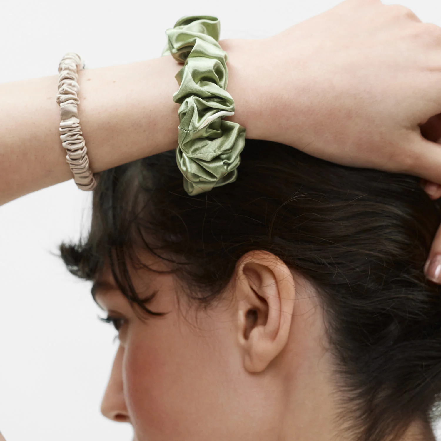 Organic Silk Scrunchie Pack - Image 53
