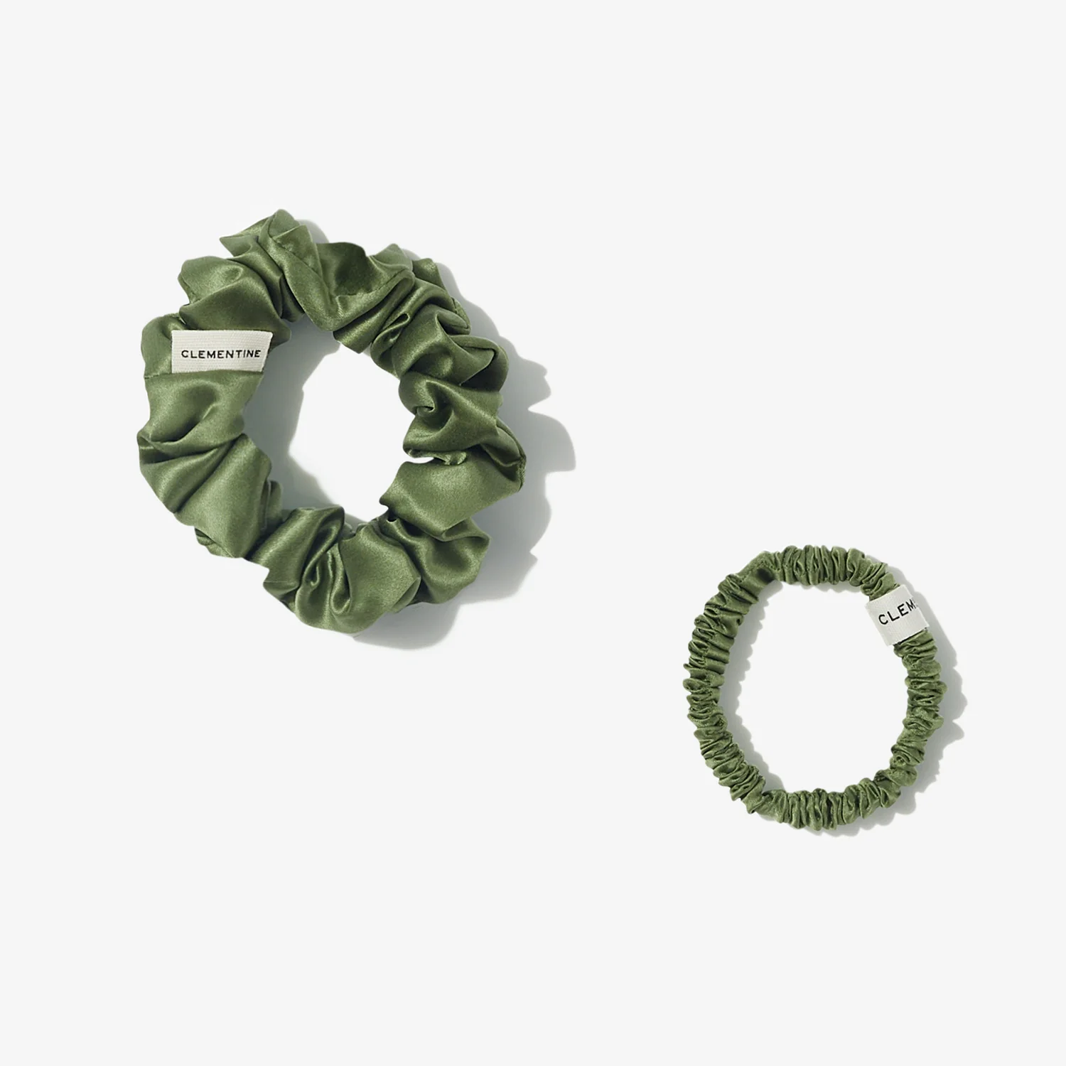 Organic Silk Scrunchie Pack - Image 6