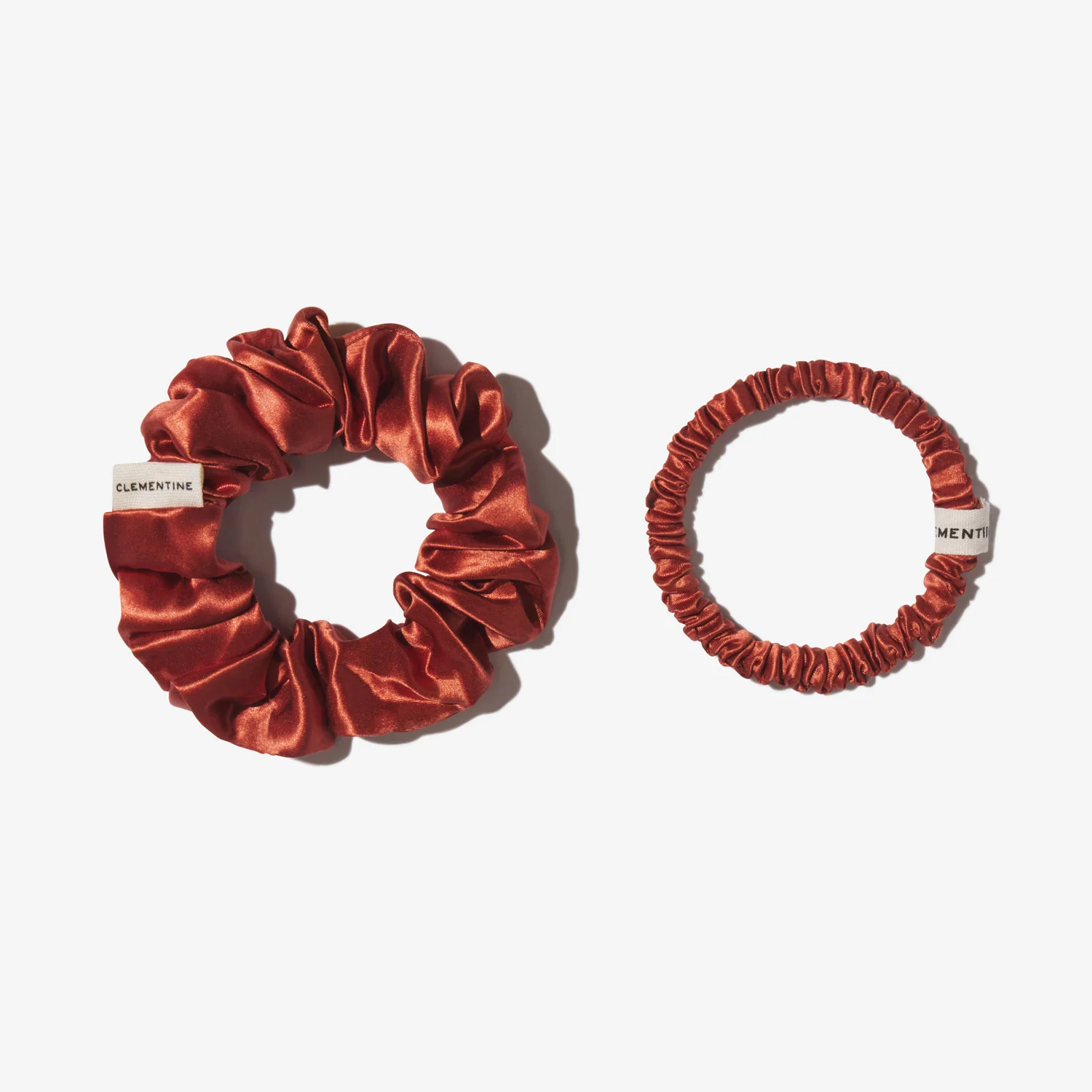 Organic Silk Scrunchie Pack - Image 61