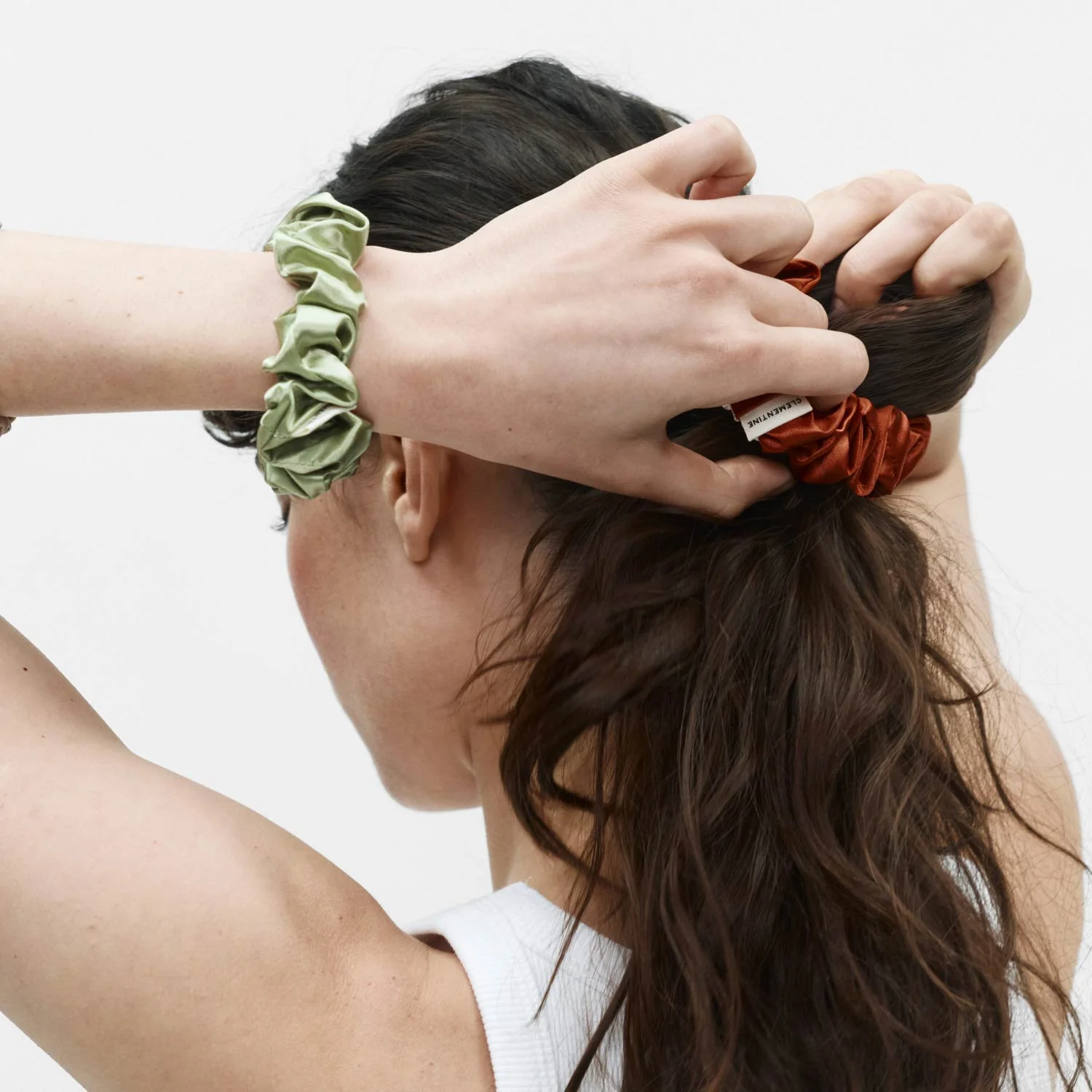 Organic Silk Scrunchie Pack - Image 65
