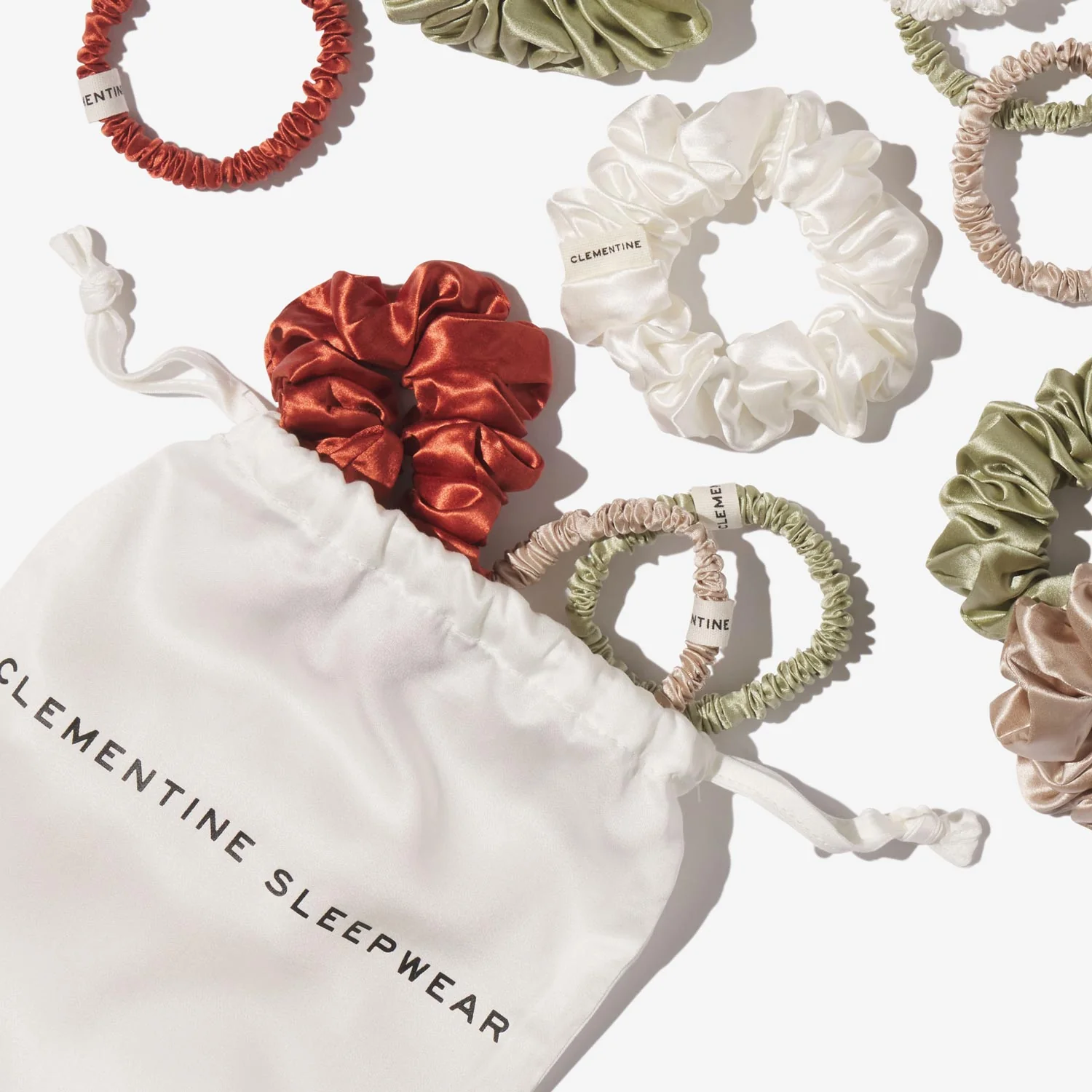 Organic Silk Scrunchie Pack - Image 67