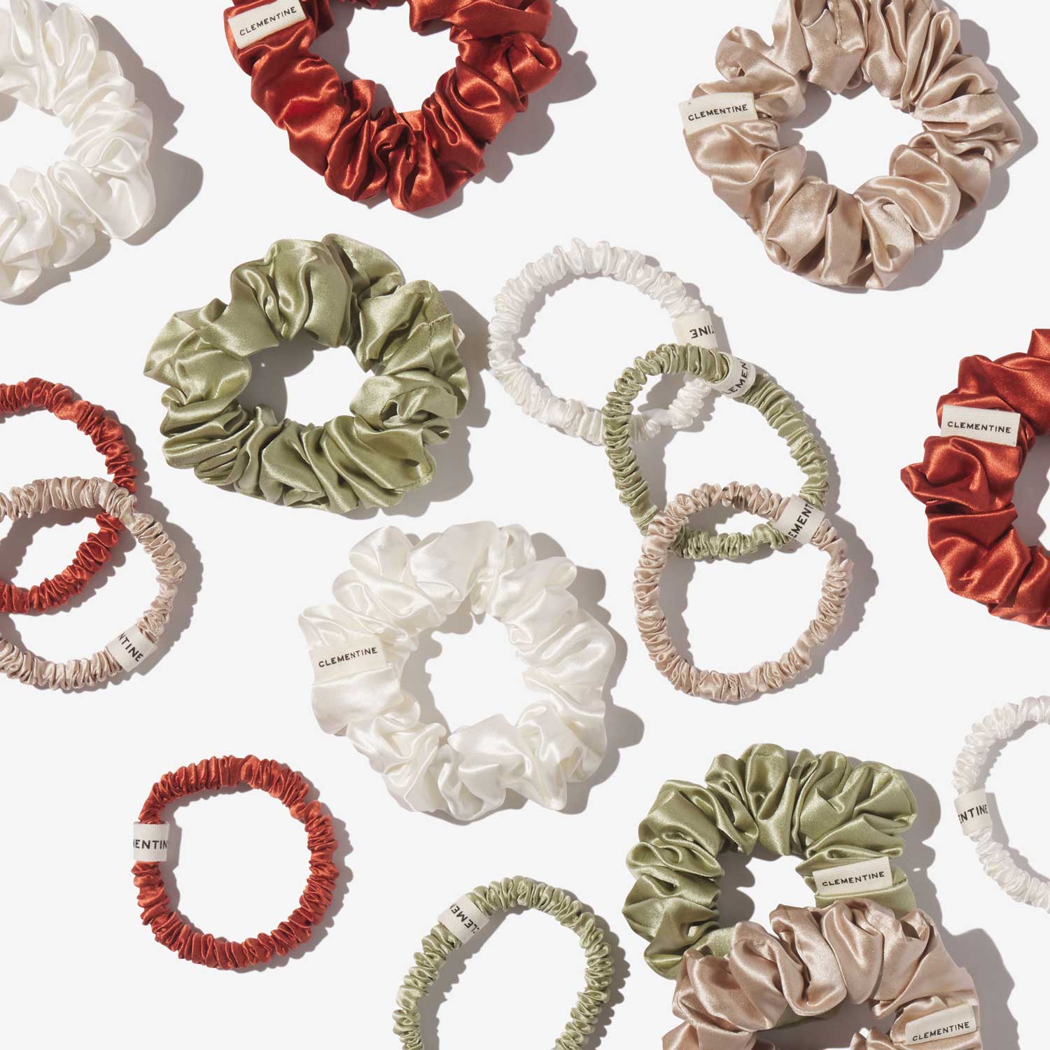 Organic Silk Scrunchie Pack - Image 68