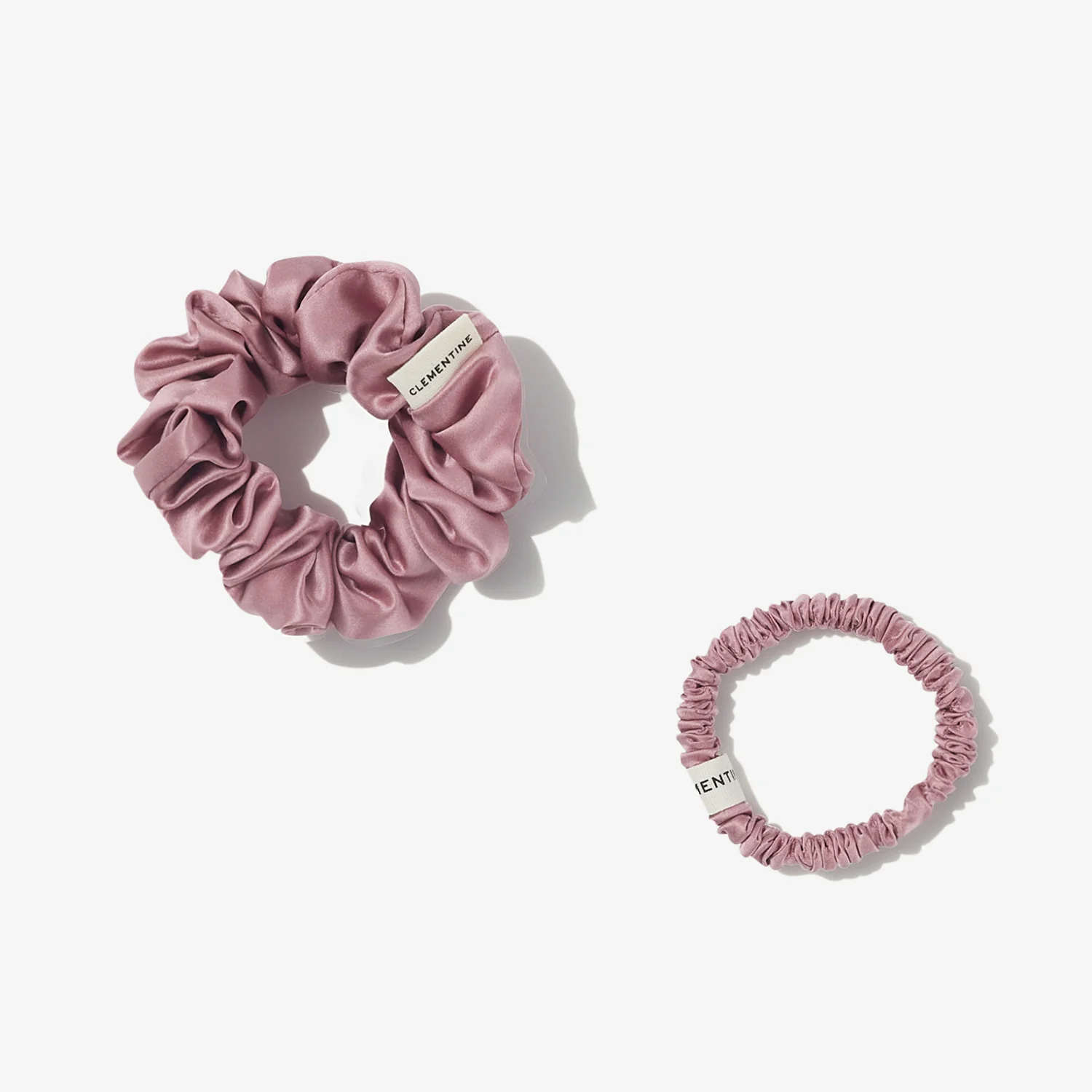 Organic Silk Scrunchie Pack - Image 7