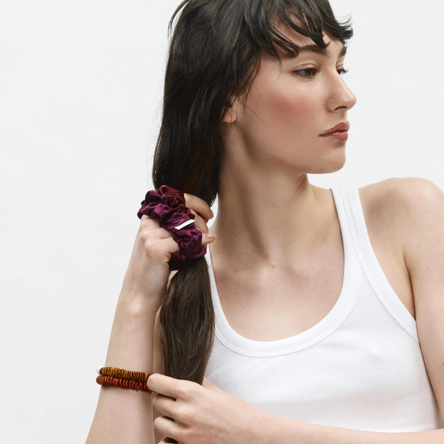 Organic Silk Scrunchie Pack - Image 71
