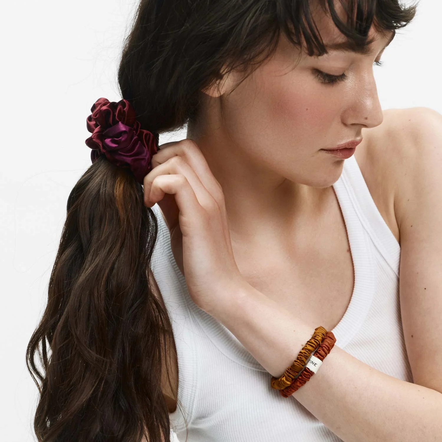 Organic Silk Scrunchie Pack - Image 72