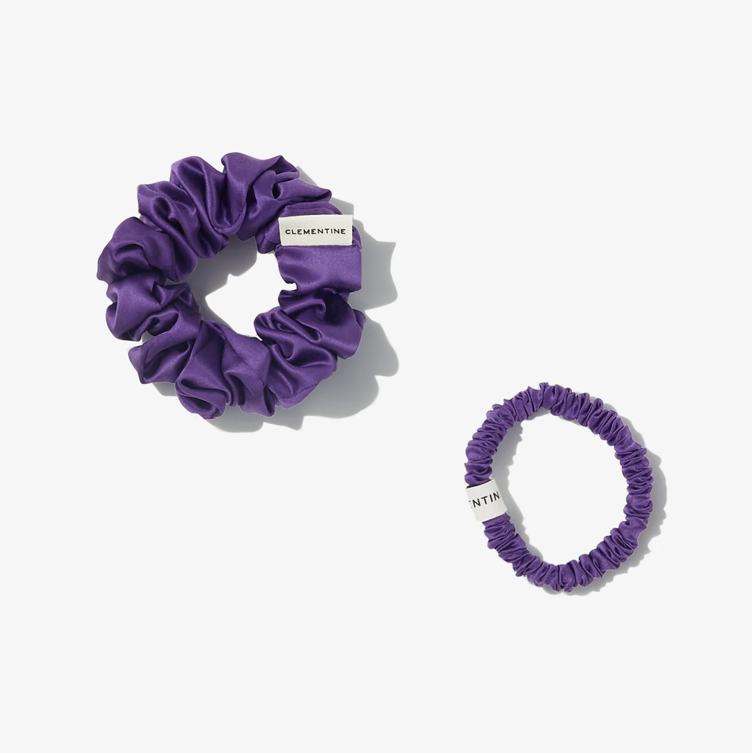 Organic Silk Scrunchie Pack - Image 8