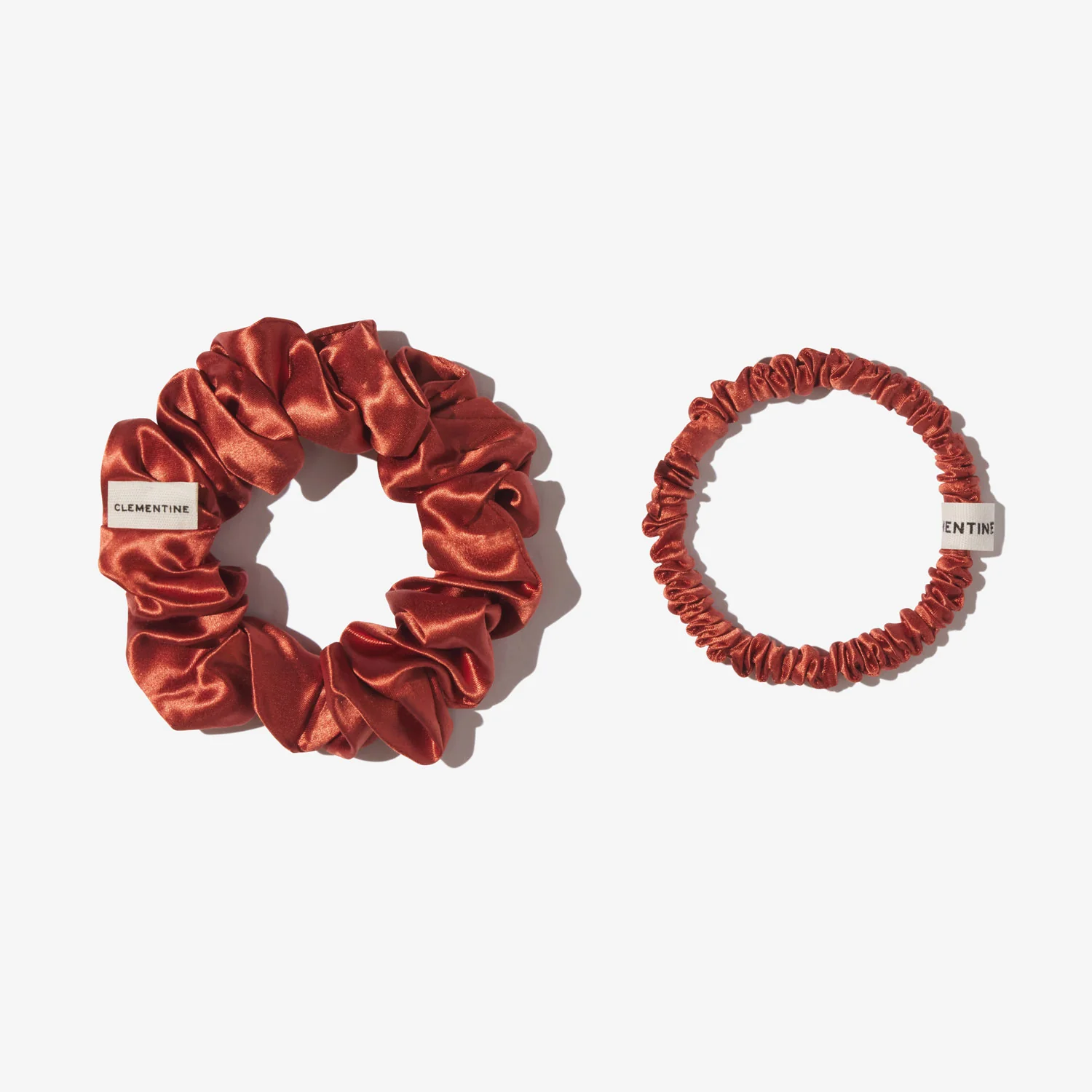 Organic Silk Scrunchie Pack - Image 80