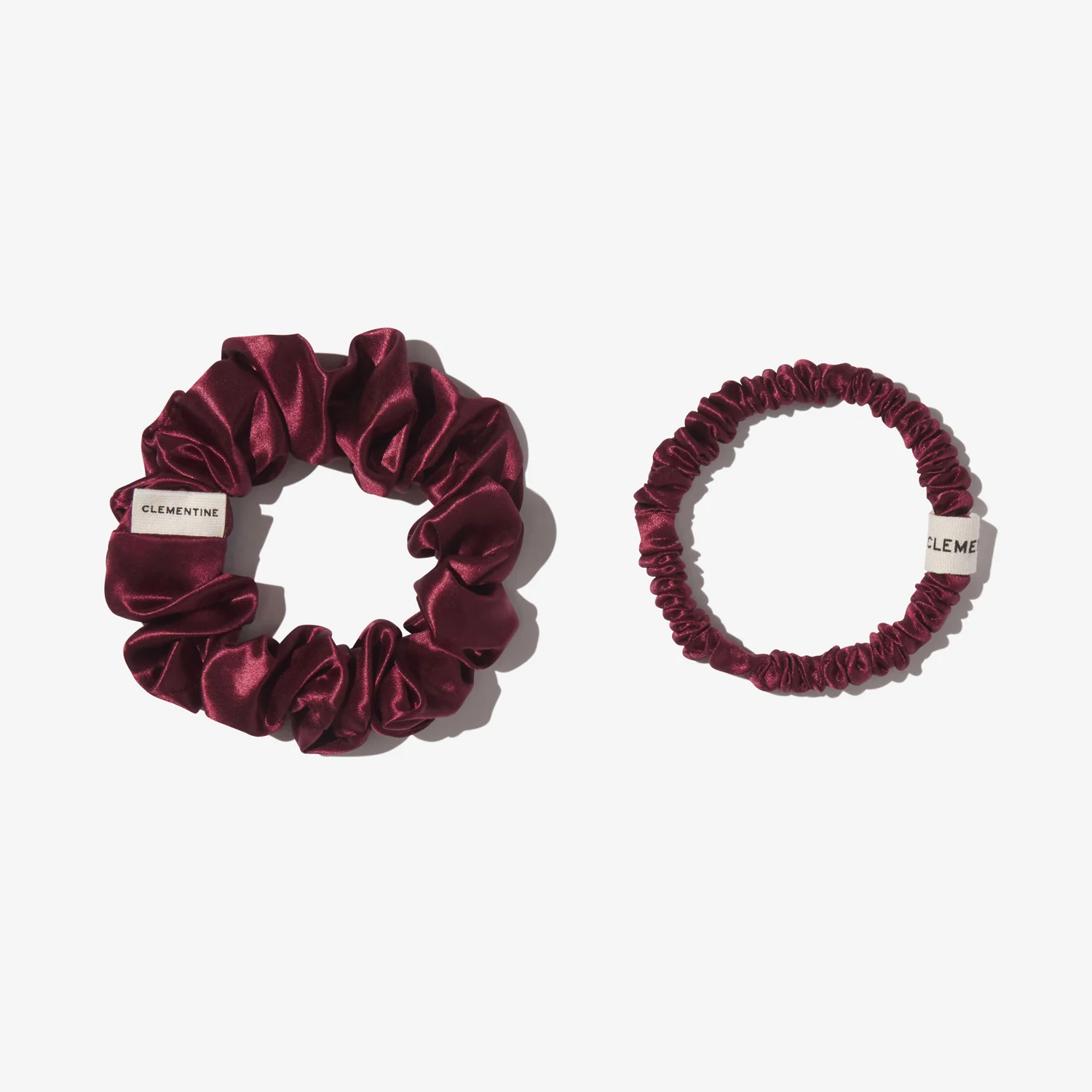 Organic Silk Scrunchie Pack - Image 81