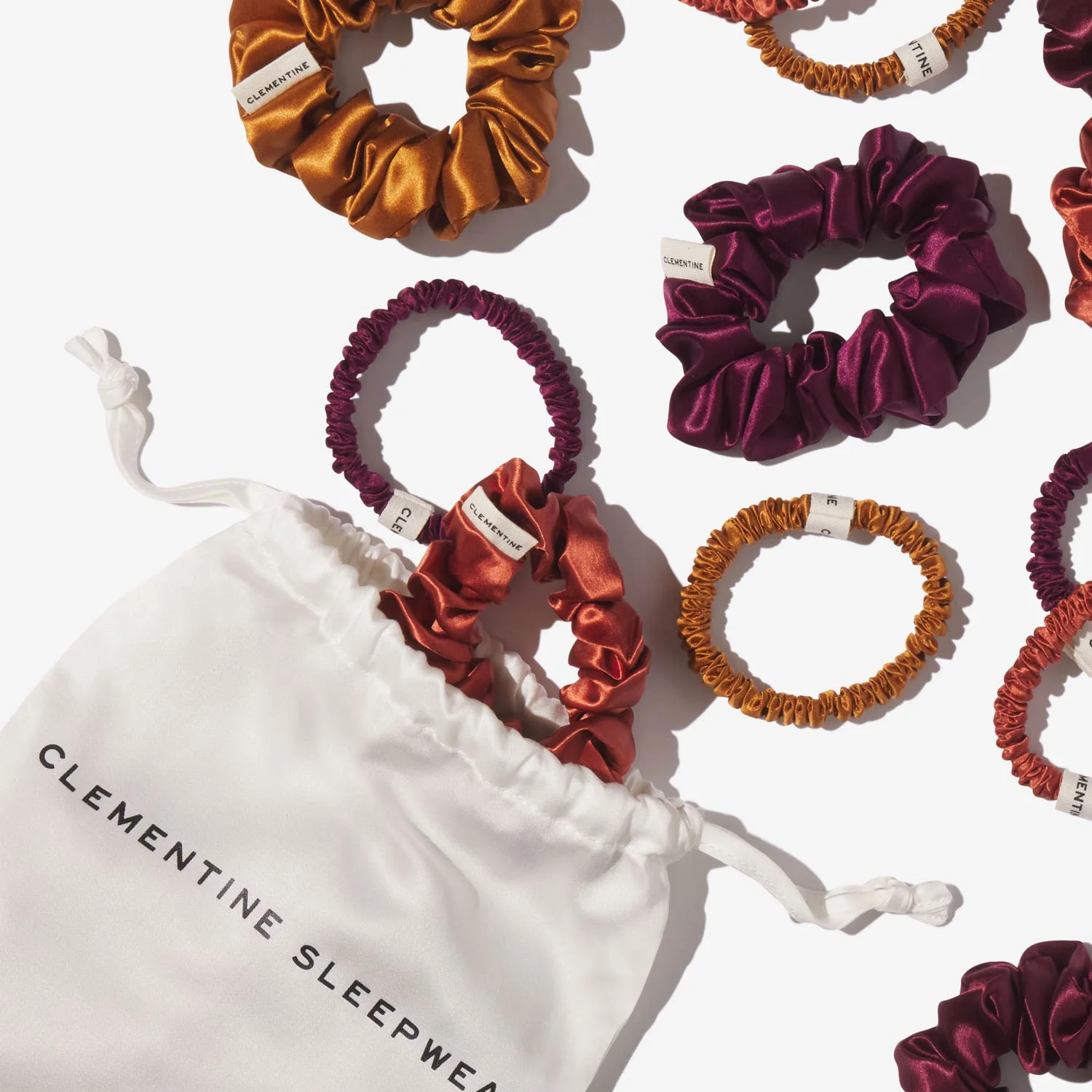 Organic Silk Scrunchie Pack - Image 84