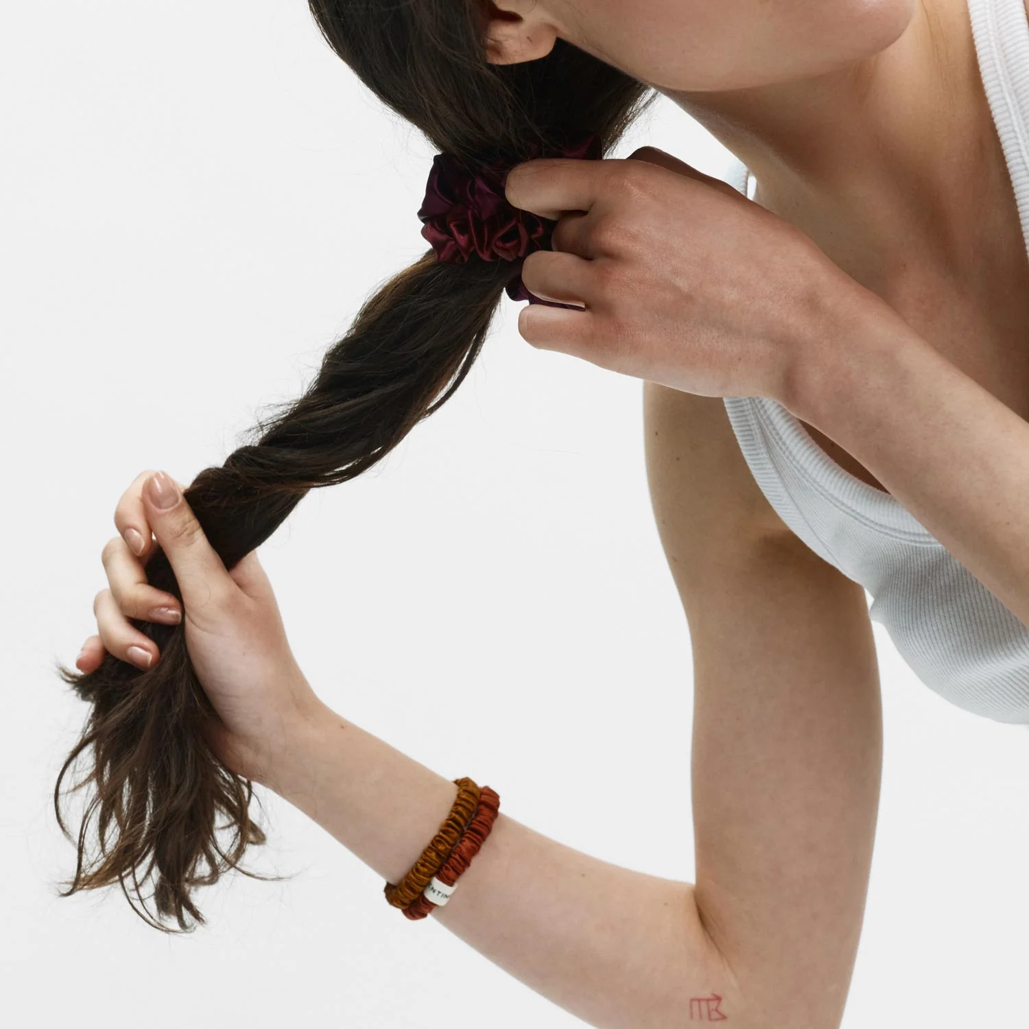 Organic Silk Scrunchie Pack - Image 87