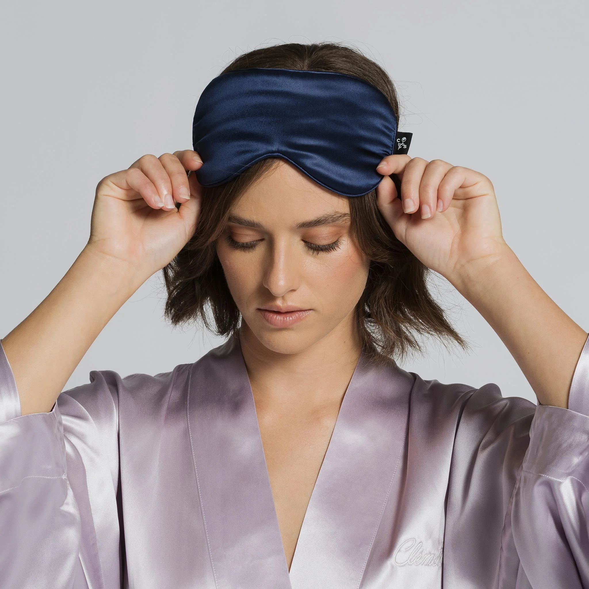 Organic Silver Ion Silk Sleep Mask - Image 10