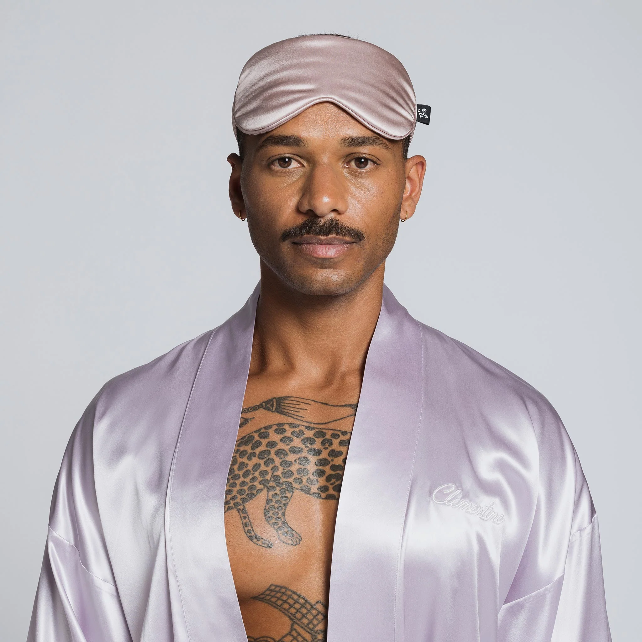 Organic Silver Ion Silk Sleep Mask - Image 19