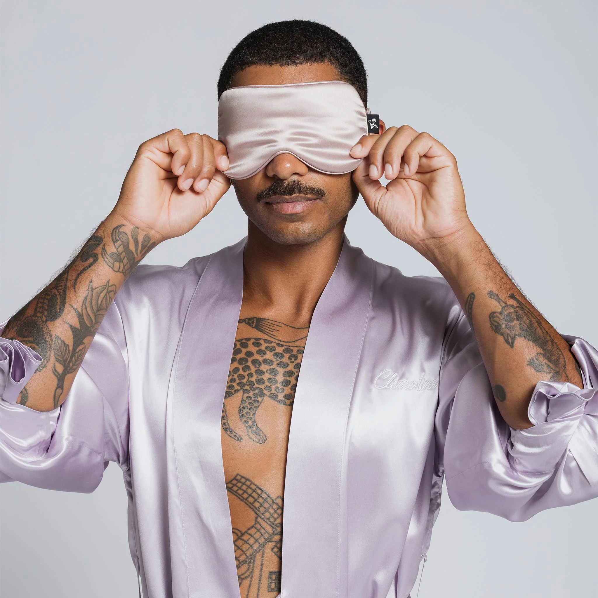 Organic Silver Ion Silk Sleep Mask - Image 20