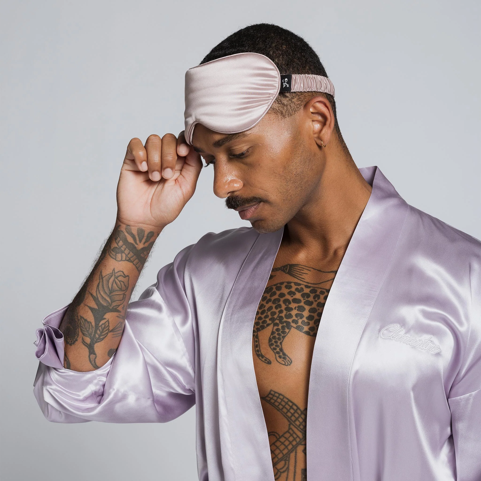 Organic Silver Ion Silk Sleep Mask - Image 21