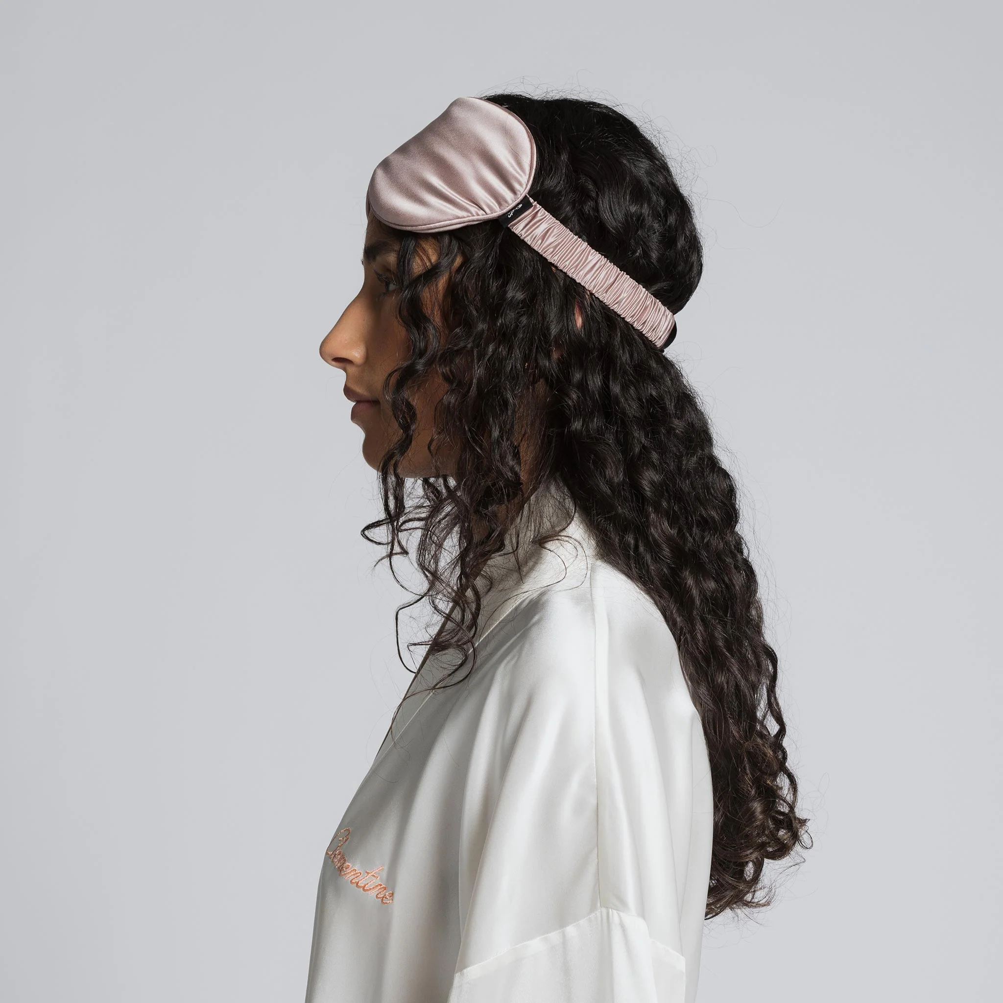 Organic Silver Ion Silk Sleep Mask - Image 22