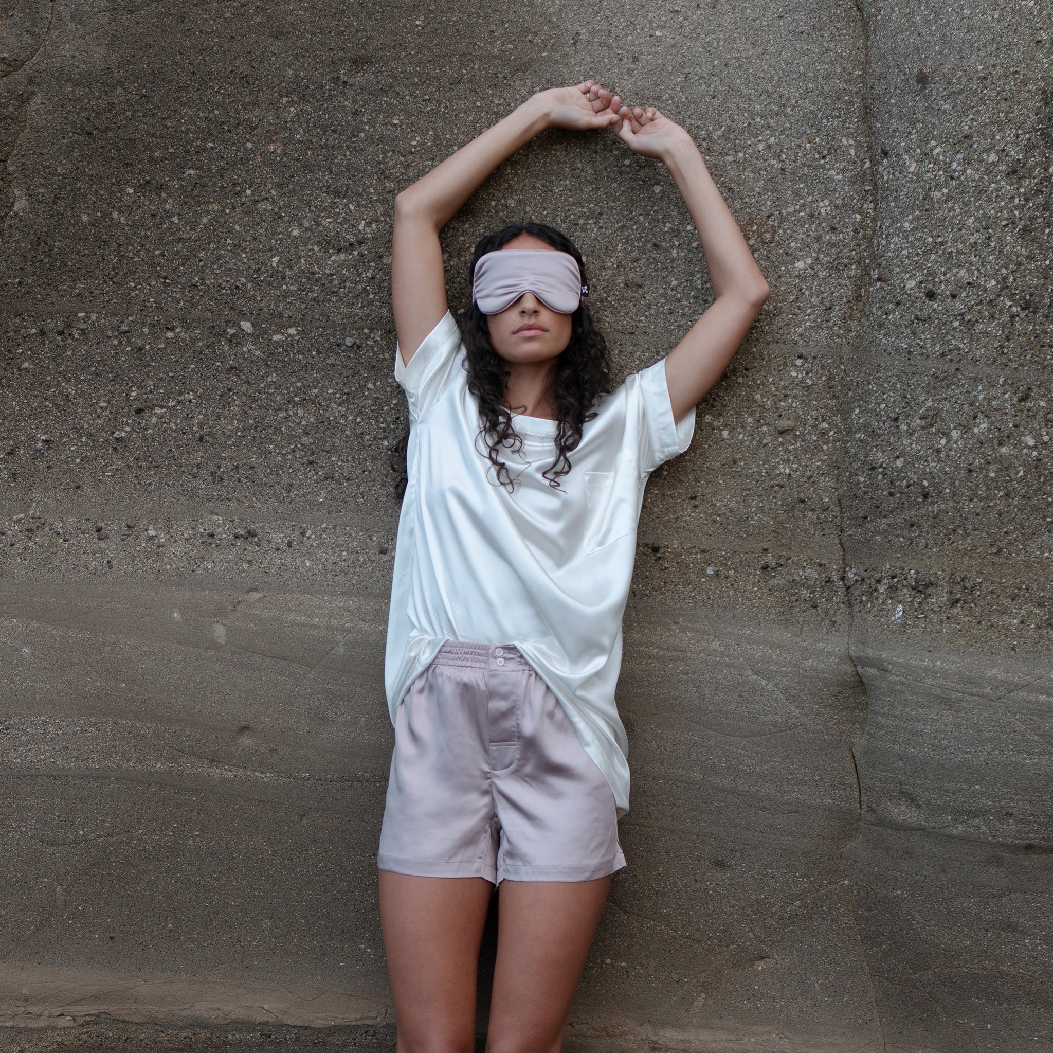 Organic Silver Ion Silk Sleep Mask - Image 23