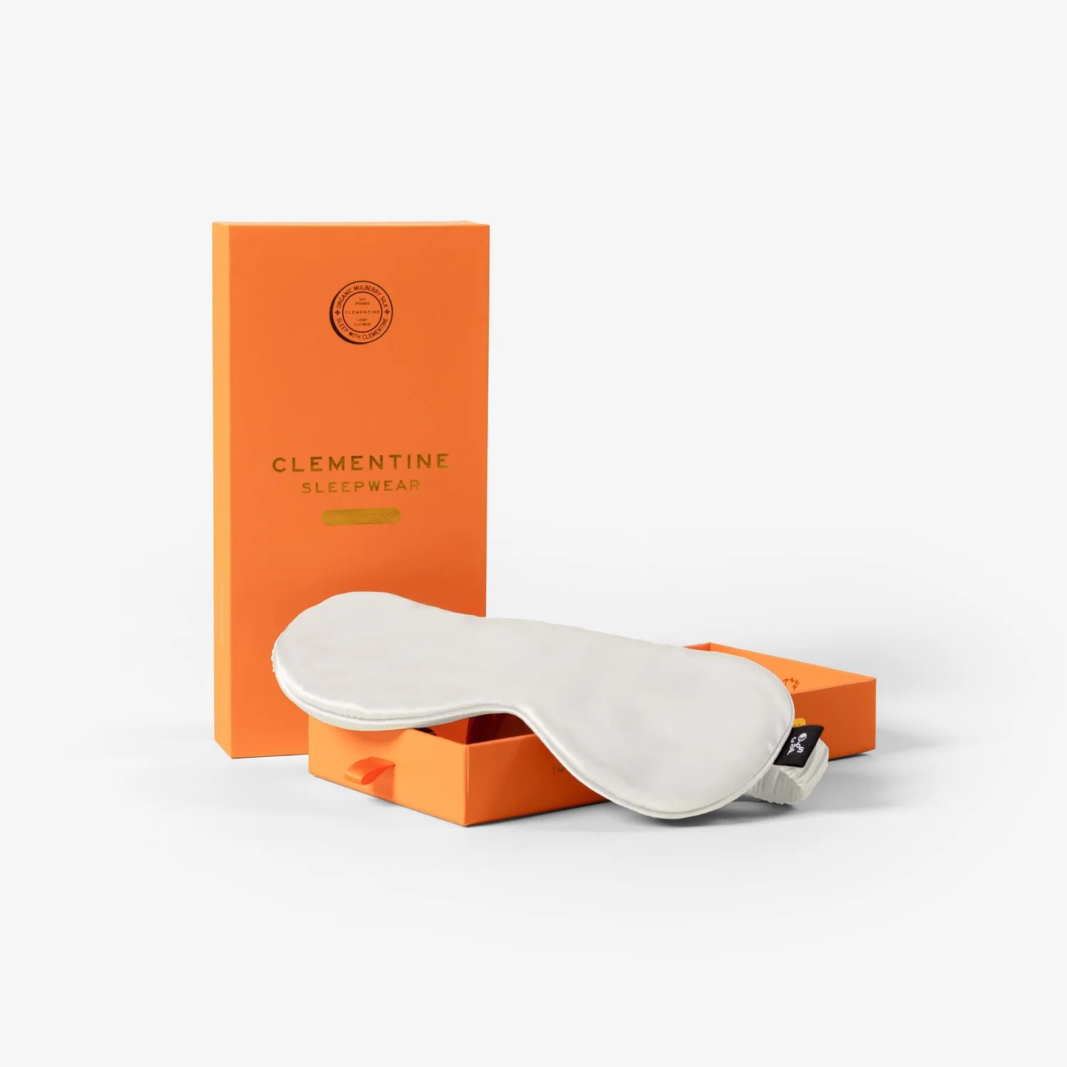 Organic Silver Ion Silk Sleep Mask - Image 25