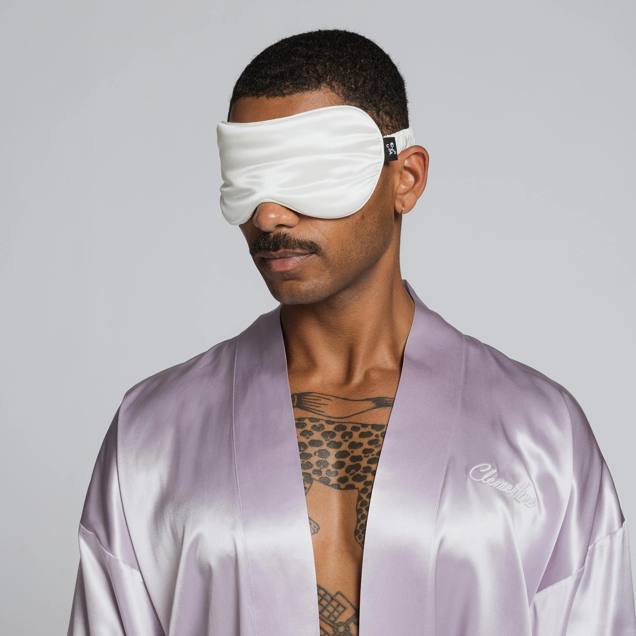 Organic Silver Ion Silk Sleep Mask - Image 31