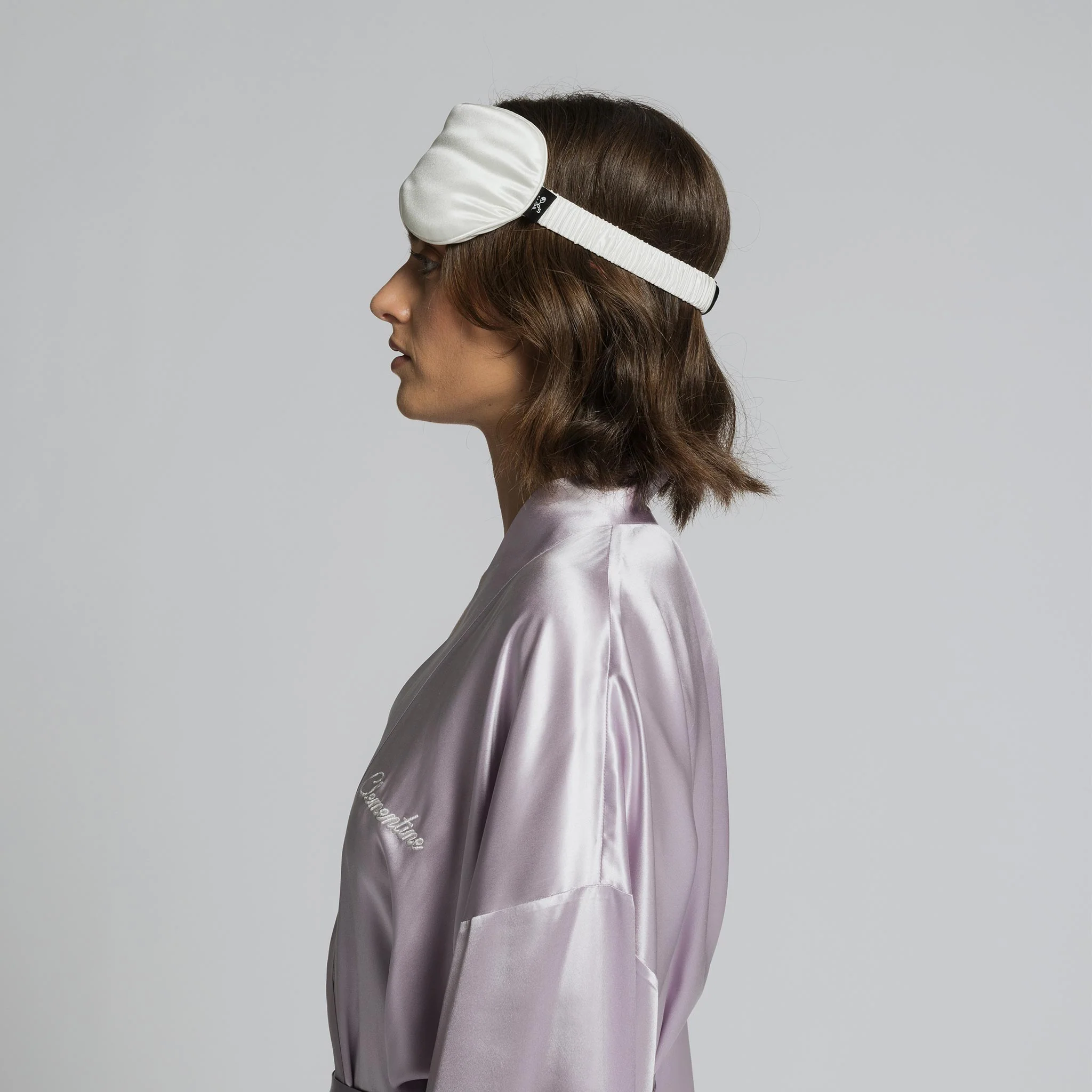 Organic Silver Ion Silk Sleep Mask - Image 32
