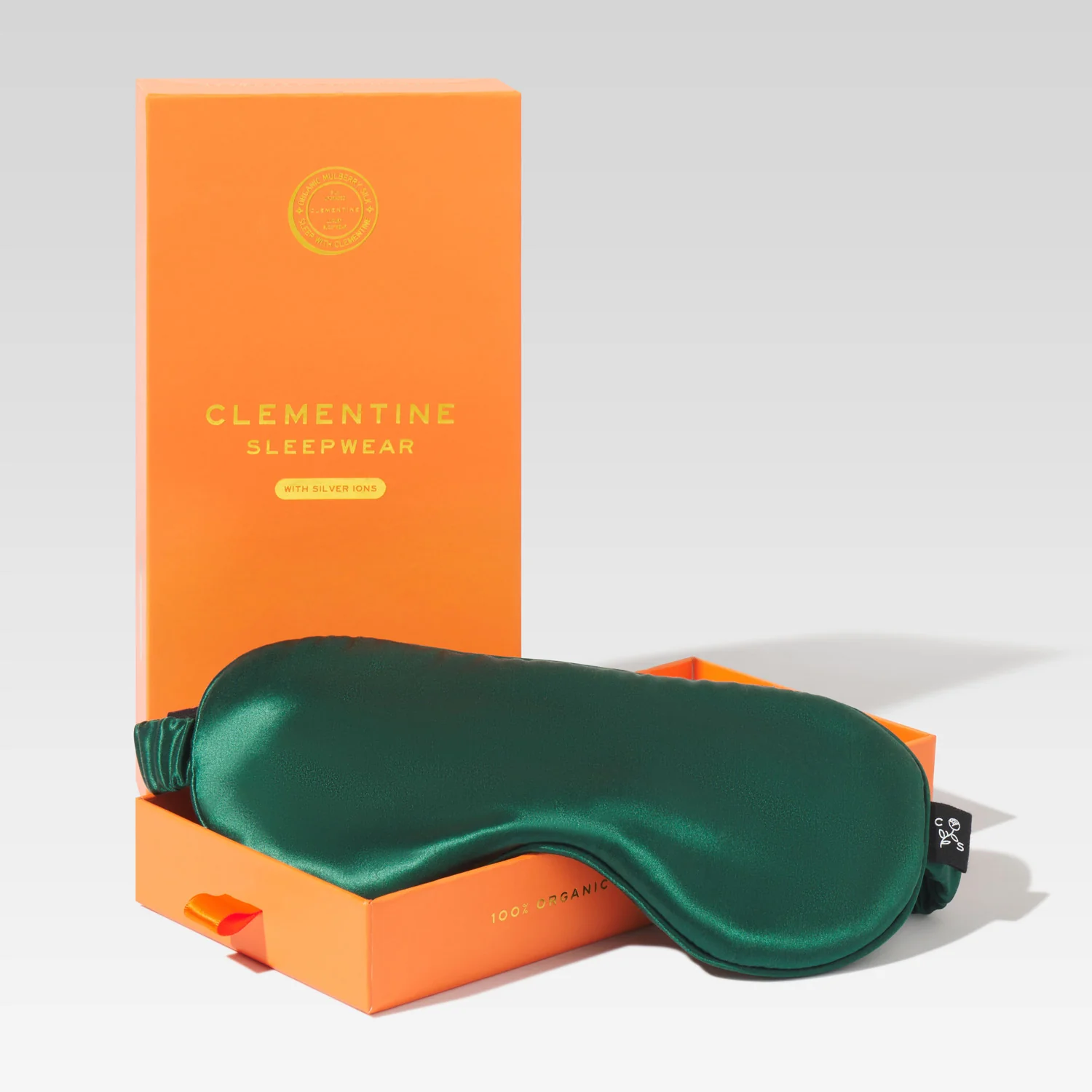 Organic Silver Ion Silk Sleep Mask - Image 34