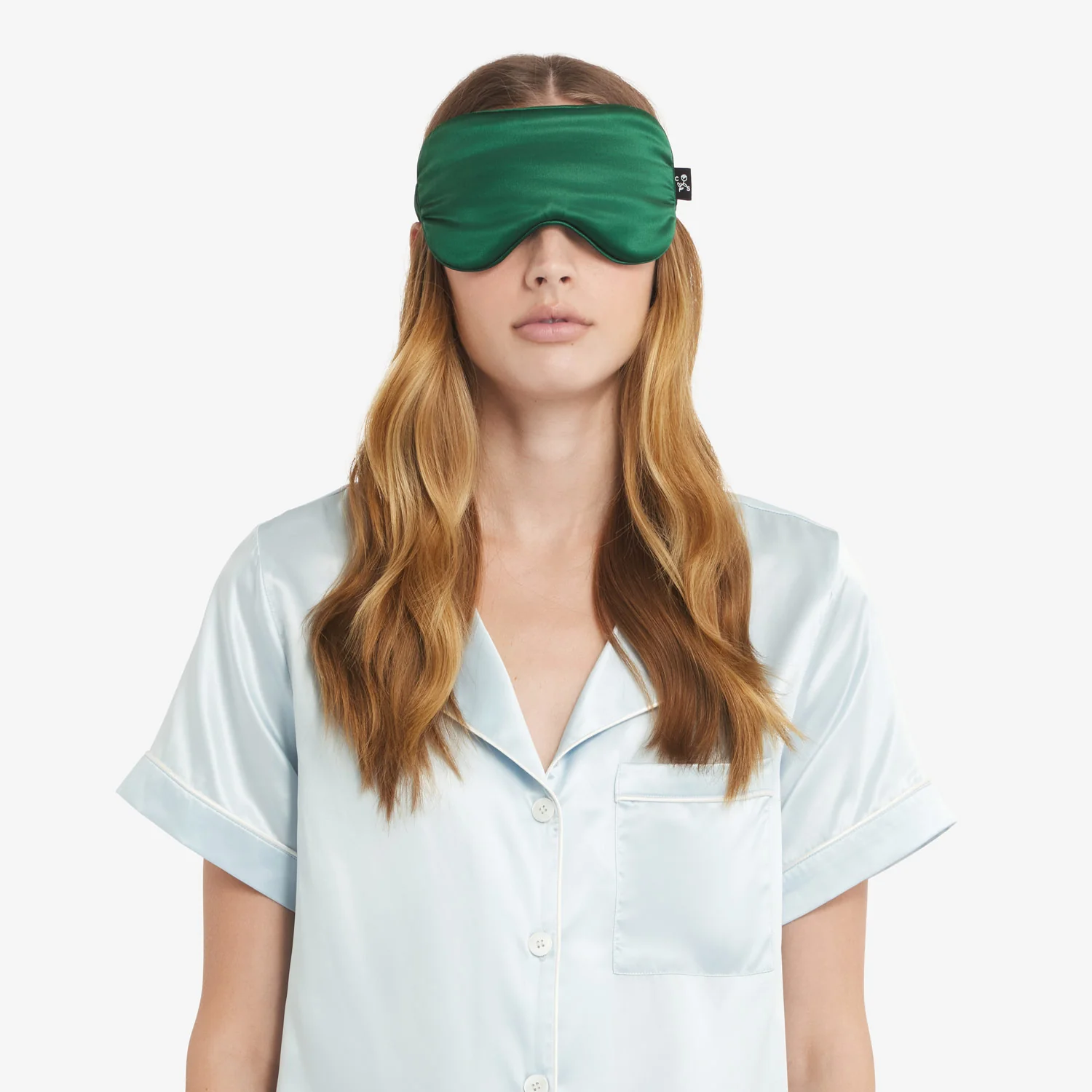 Organic Silver Ion Silk Sleep Mask - Image 37