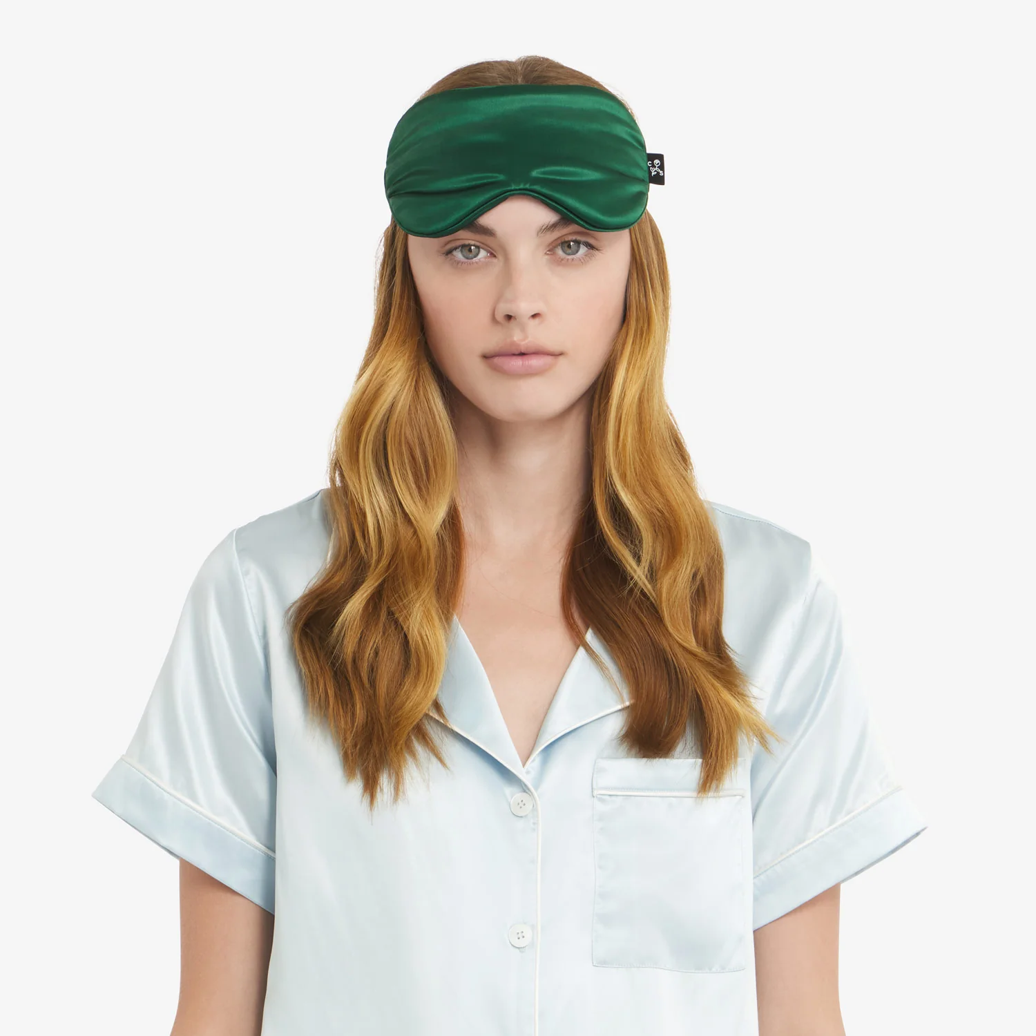 Organic Silver Ion Silk Sleep Mask - Image 38