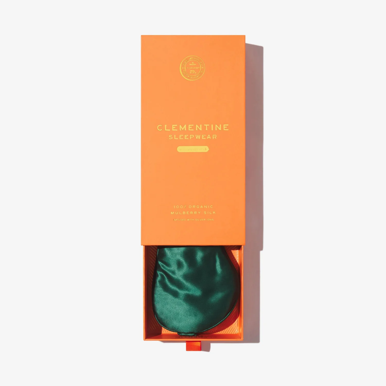 Organic Silver Ion Silk Sleep Mask - Image 41