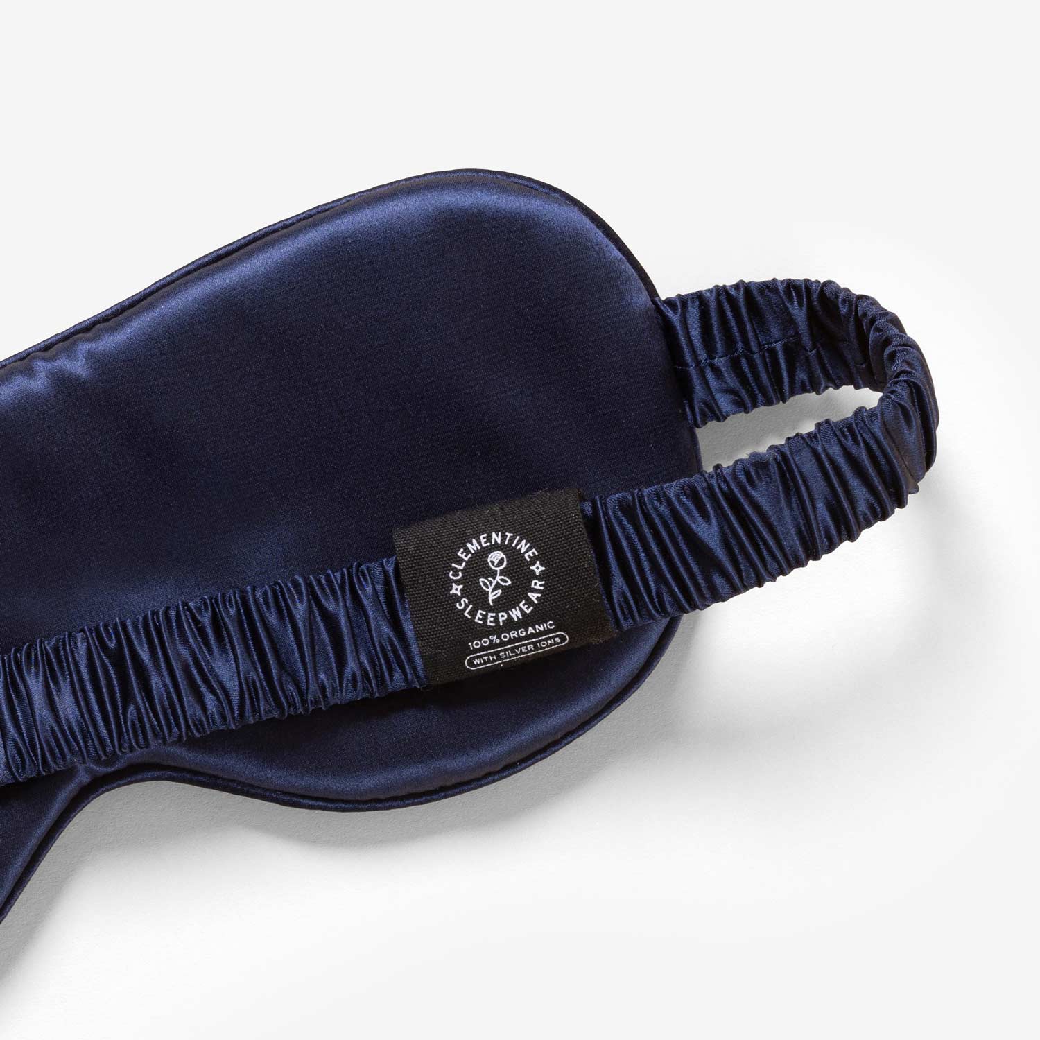 Organic Silver Ion Silk Sleep Mask - Image 5