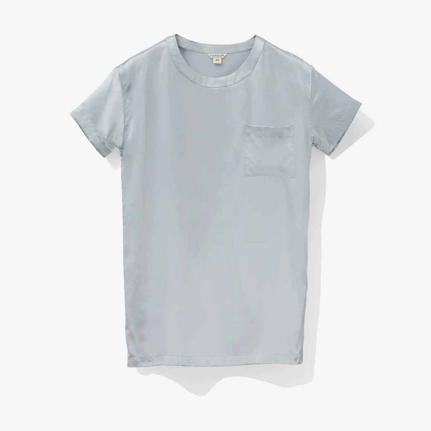 Organic Silk T-Shirt Dress - Image 48