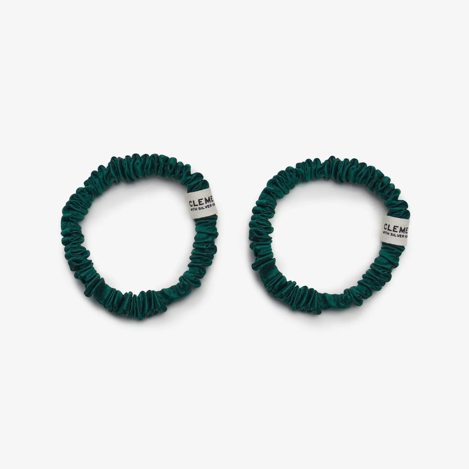 Organic Silver Ion Silk Scrunchie Pack - Image 10
