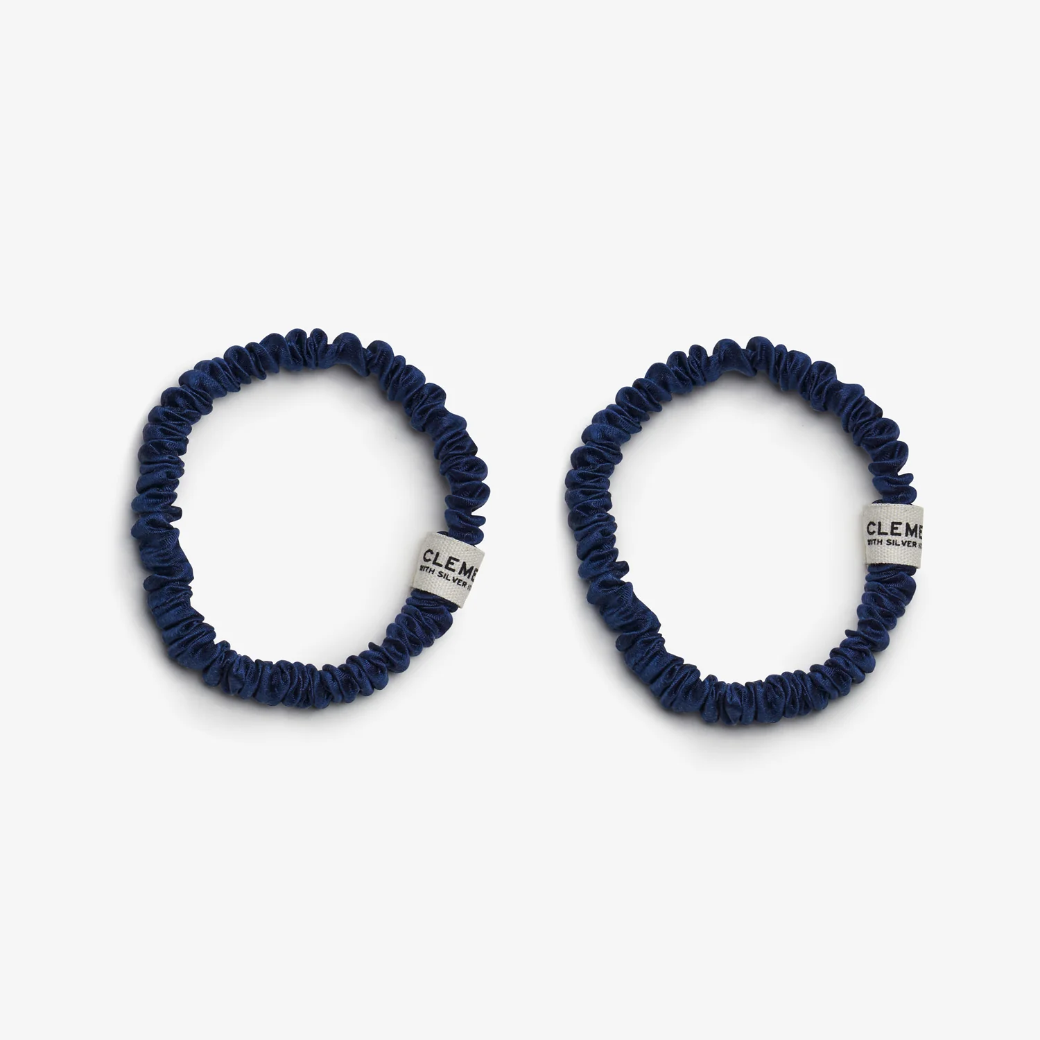 Organic Silver Ion Silk Scrunchie Pack - Image 11