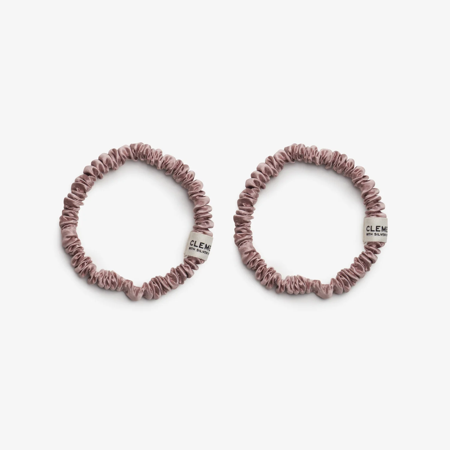 Organic Silver Ion Silk Scrunchie Pack - Image 12