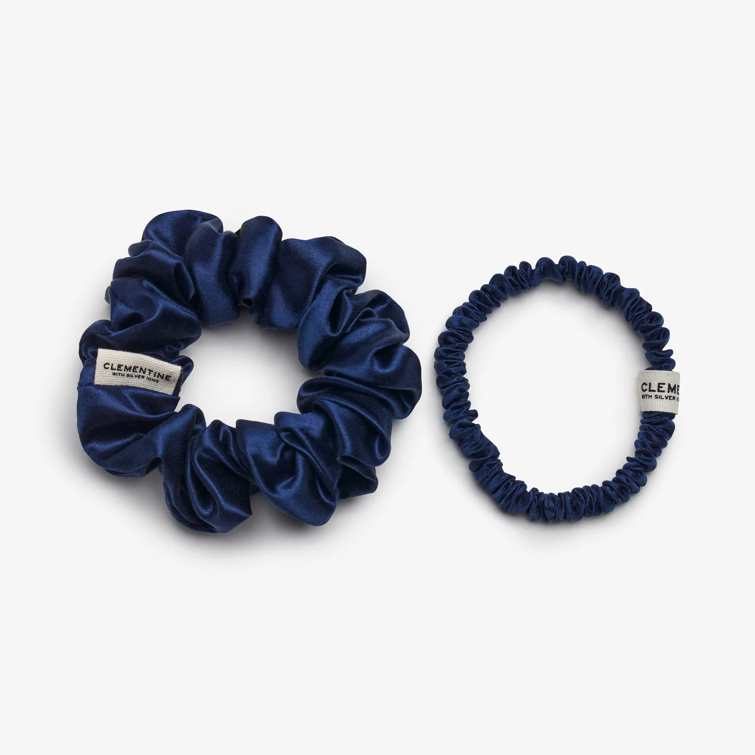 Organic Silver Ion Silk Scrunchie Pack - Image 5