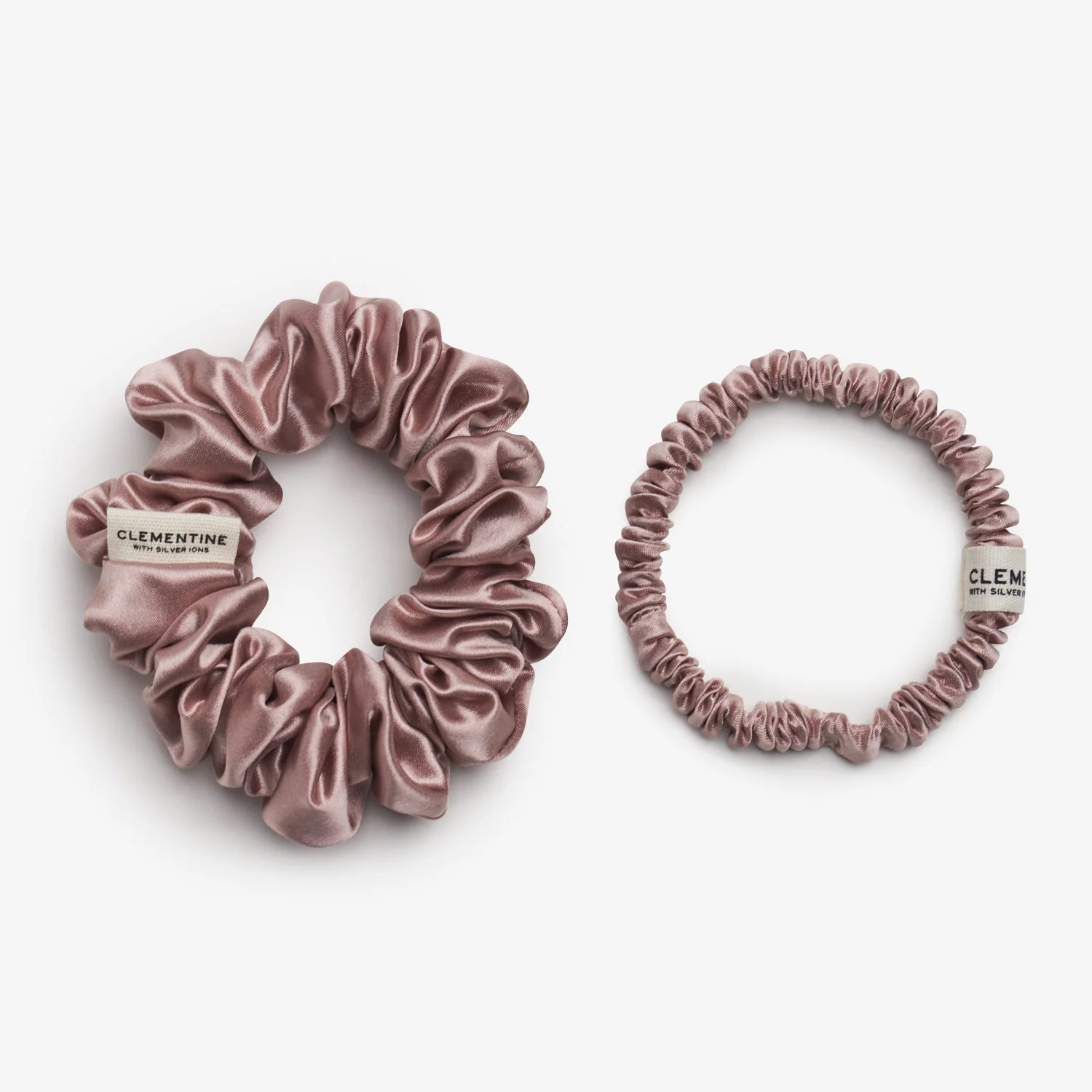 Organic Silver Ion Silk Scrunchie Pack - Image 6