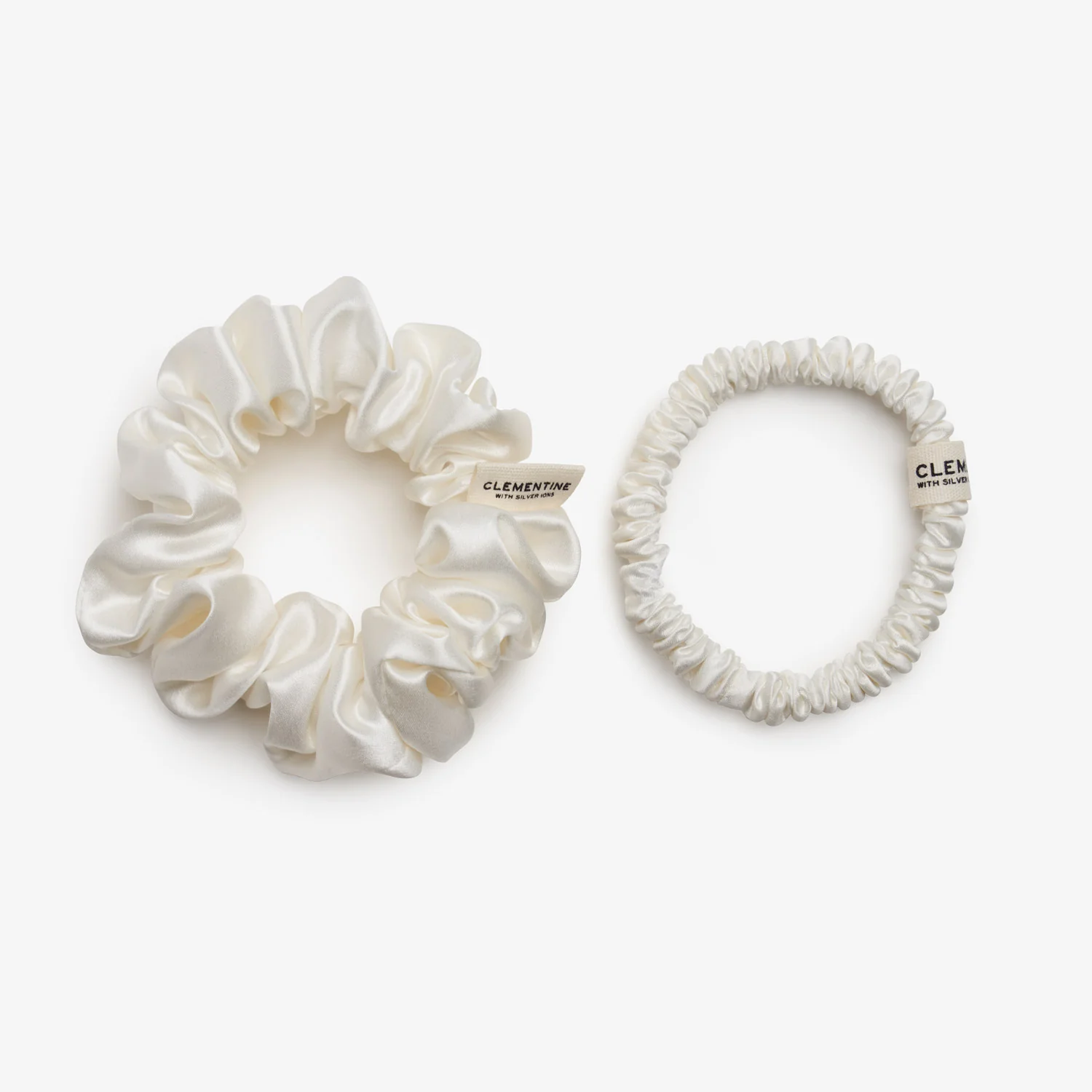 Organic Silver Ion Silk Scrunchie Pack - Image 7