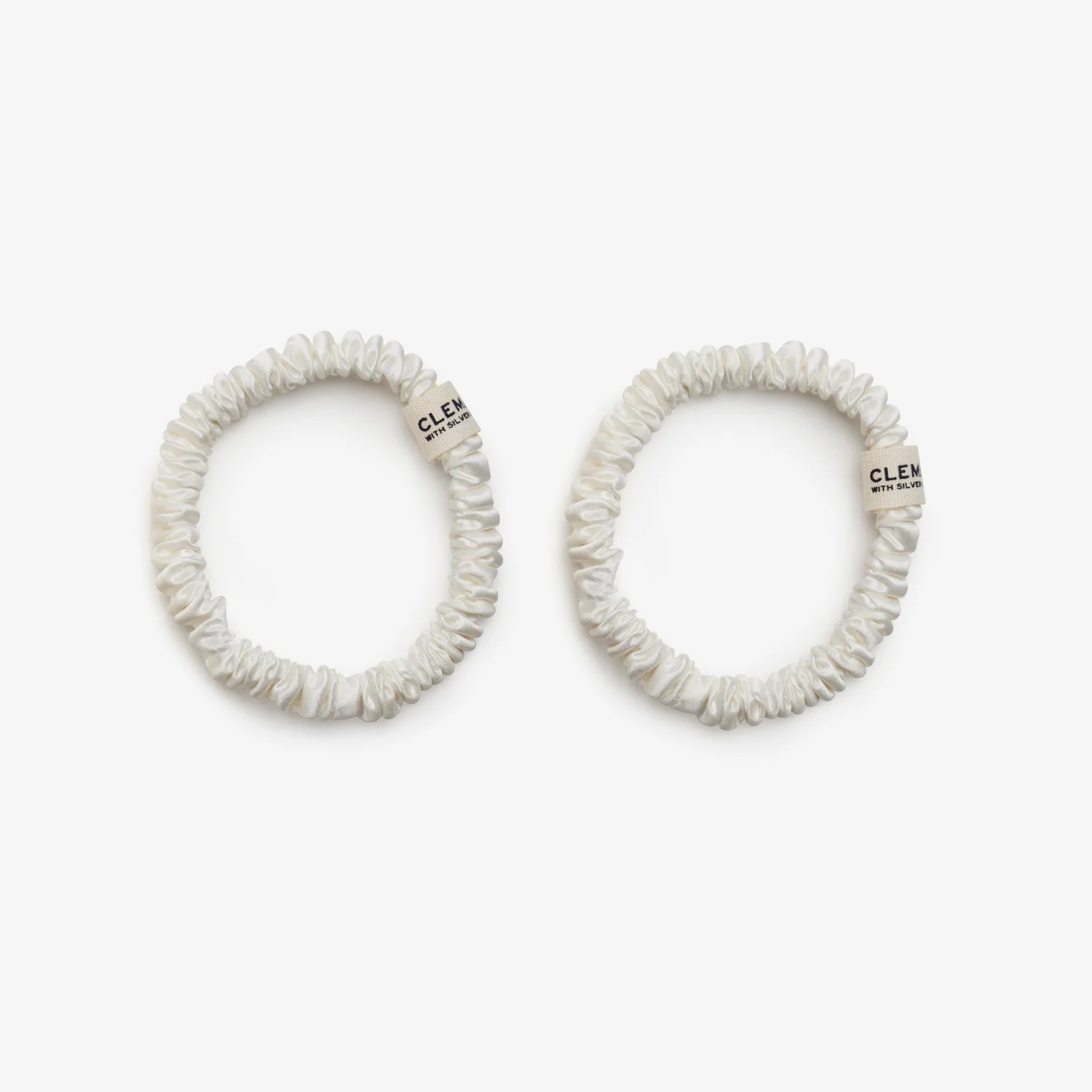 Organic Silver Ion Silk Scrunchie Pack - Image 9