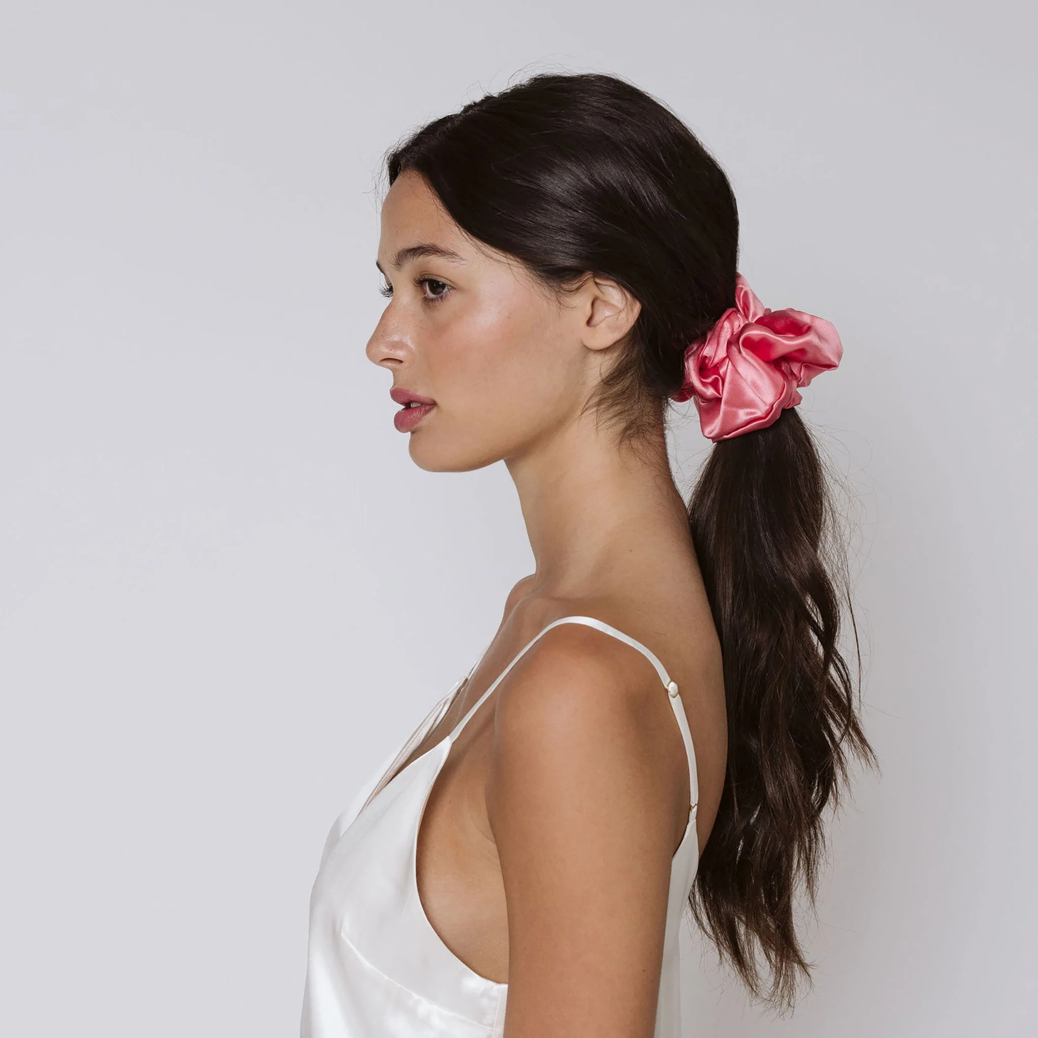 XL Organic Silk Scrunchie - Image 33