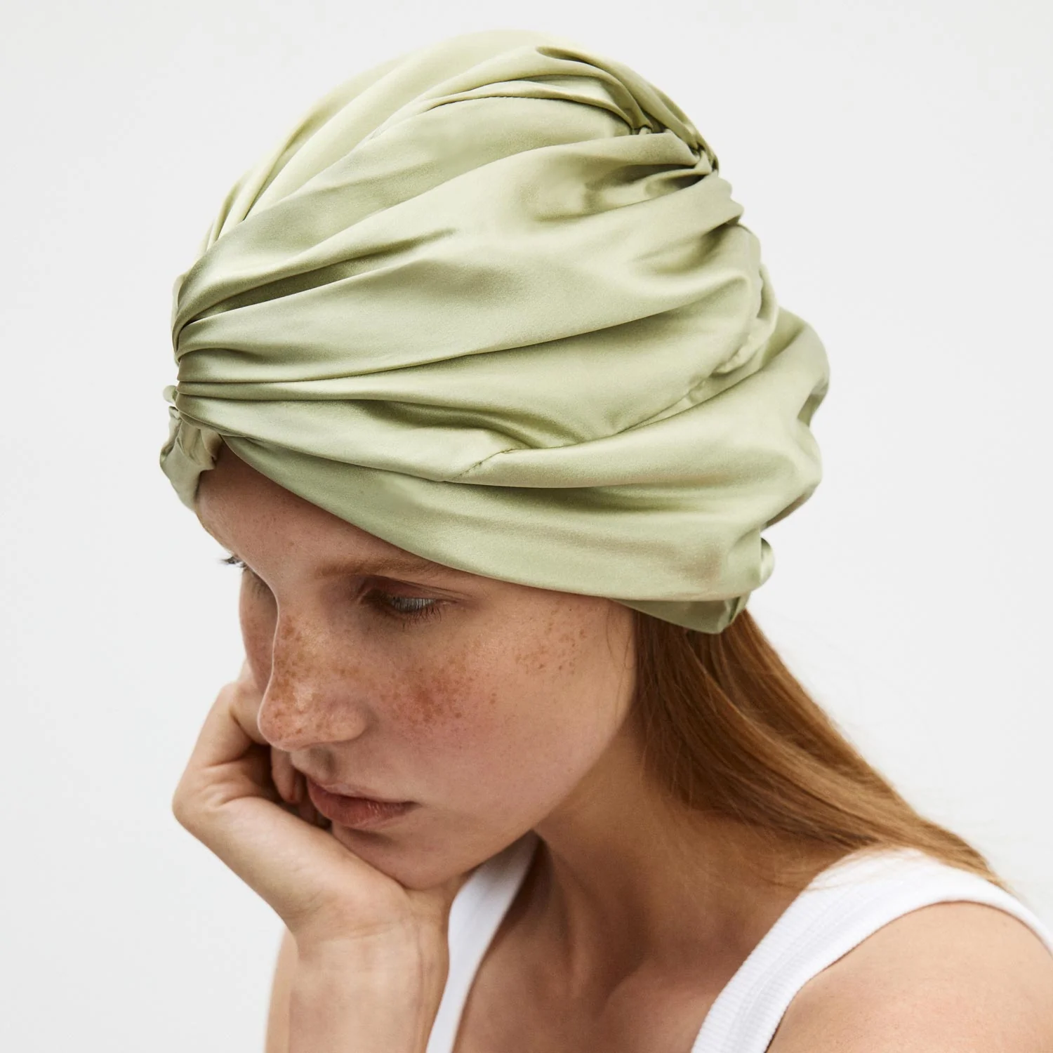 Organic Silk Hair Bonnet - Image 106
