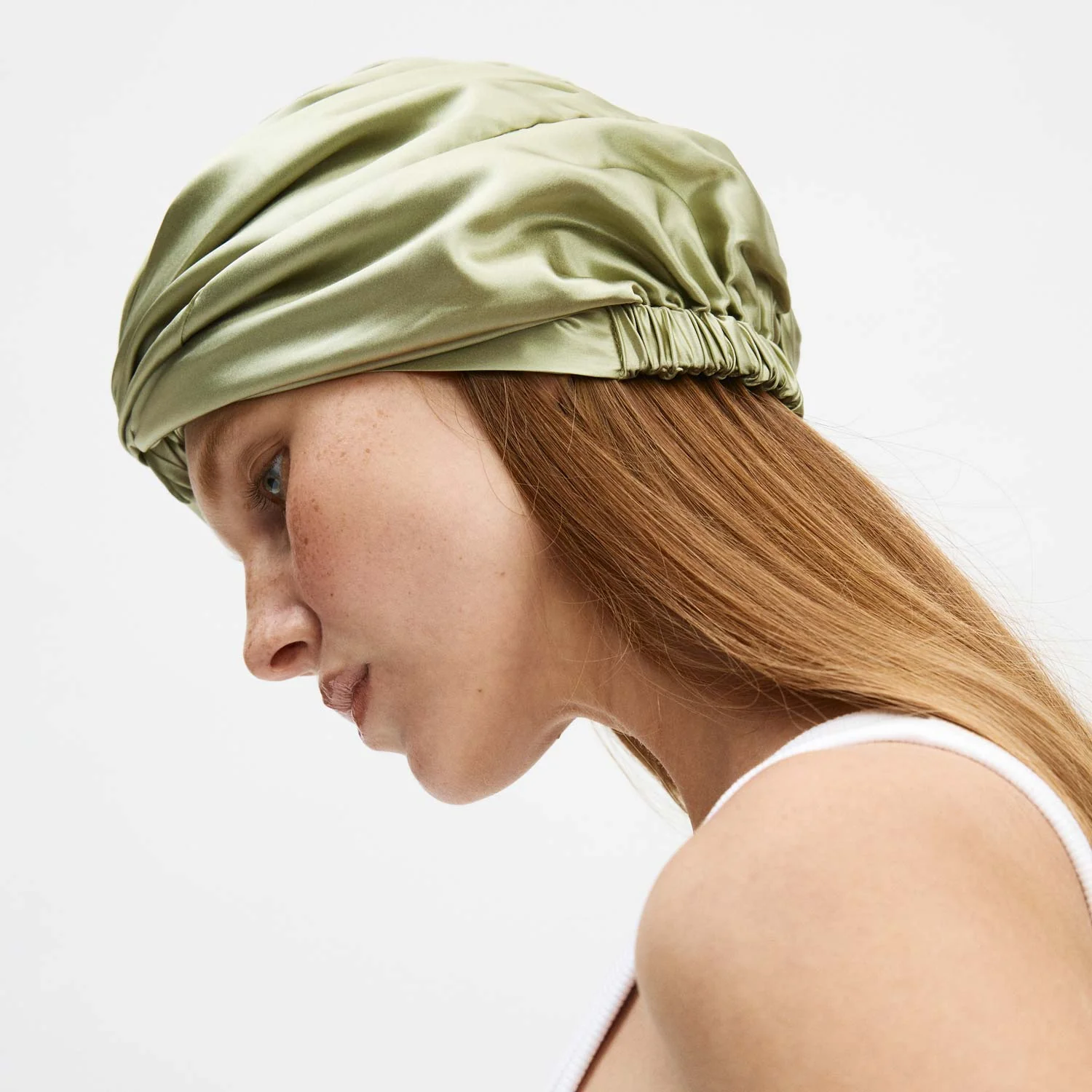 Organic Silk Hair Bonnet - Image 112