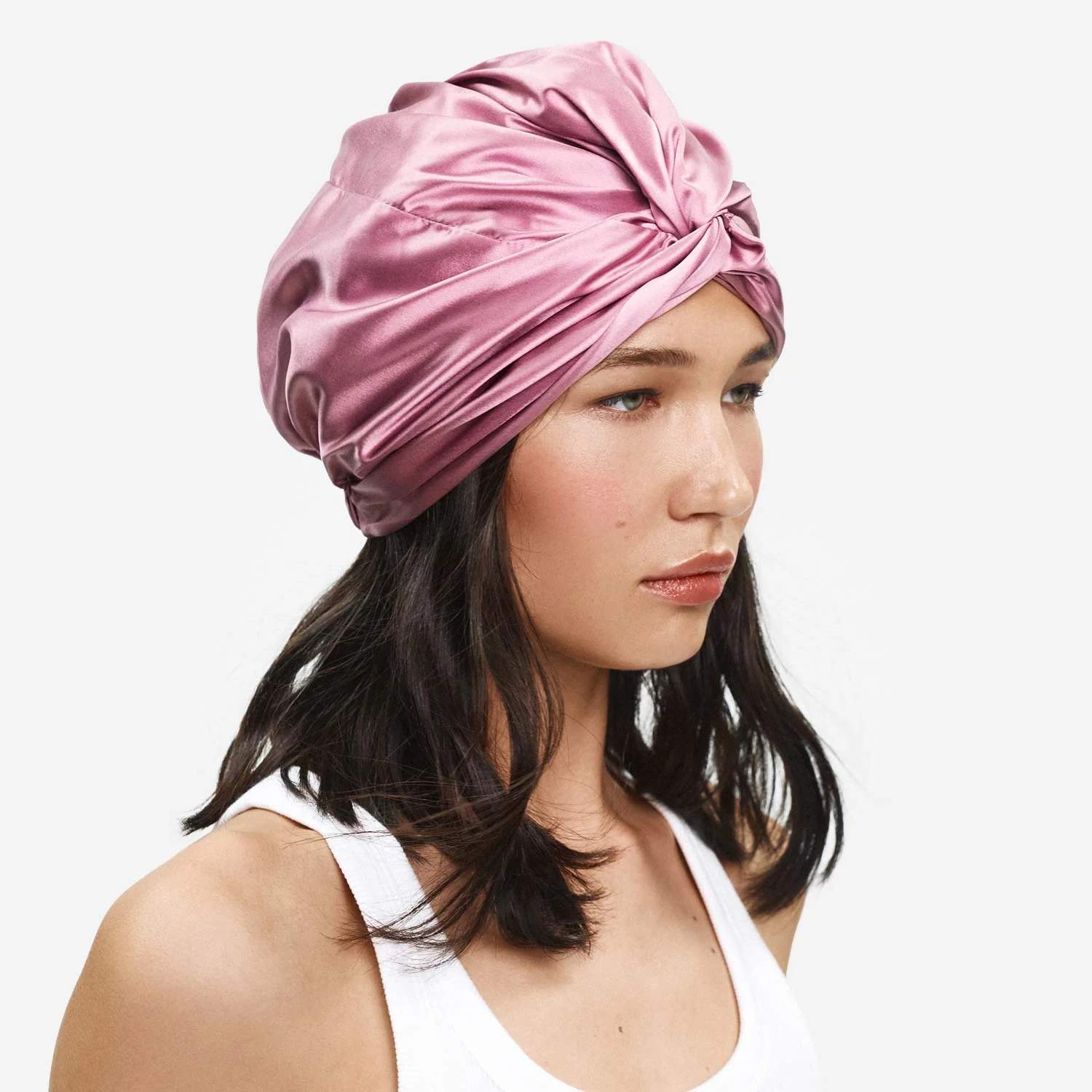 Organic Silk Hair Bonnet - Image 129