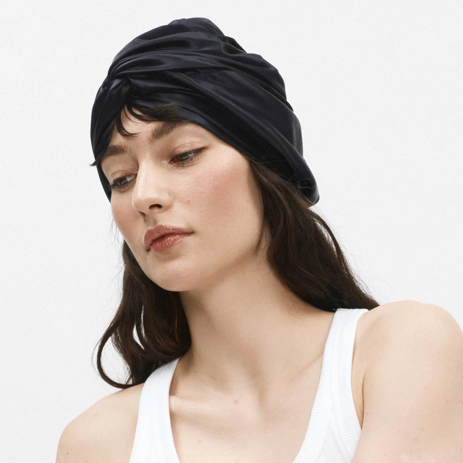 Organic Silk Hair Bonnet - Image 13