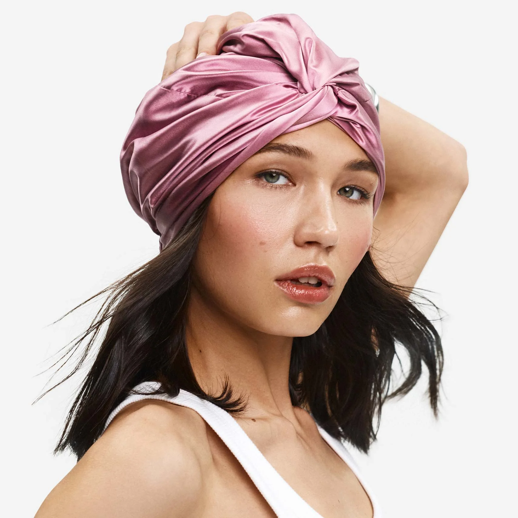 Organic Silk Hair Bonnet - Image 130