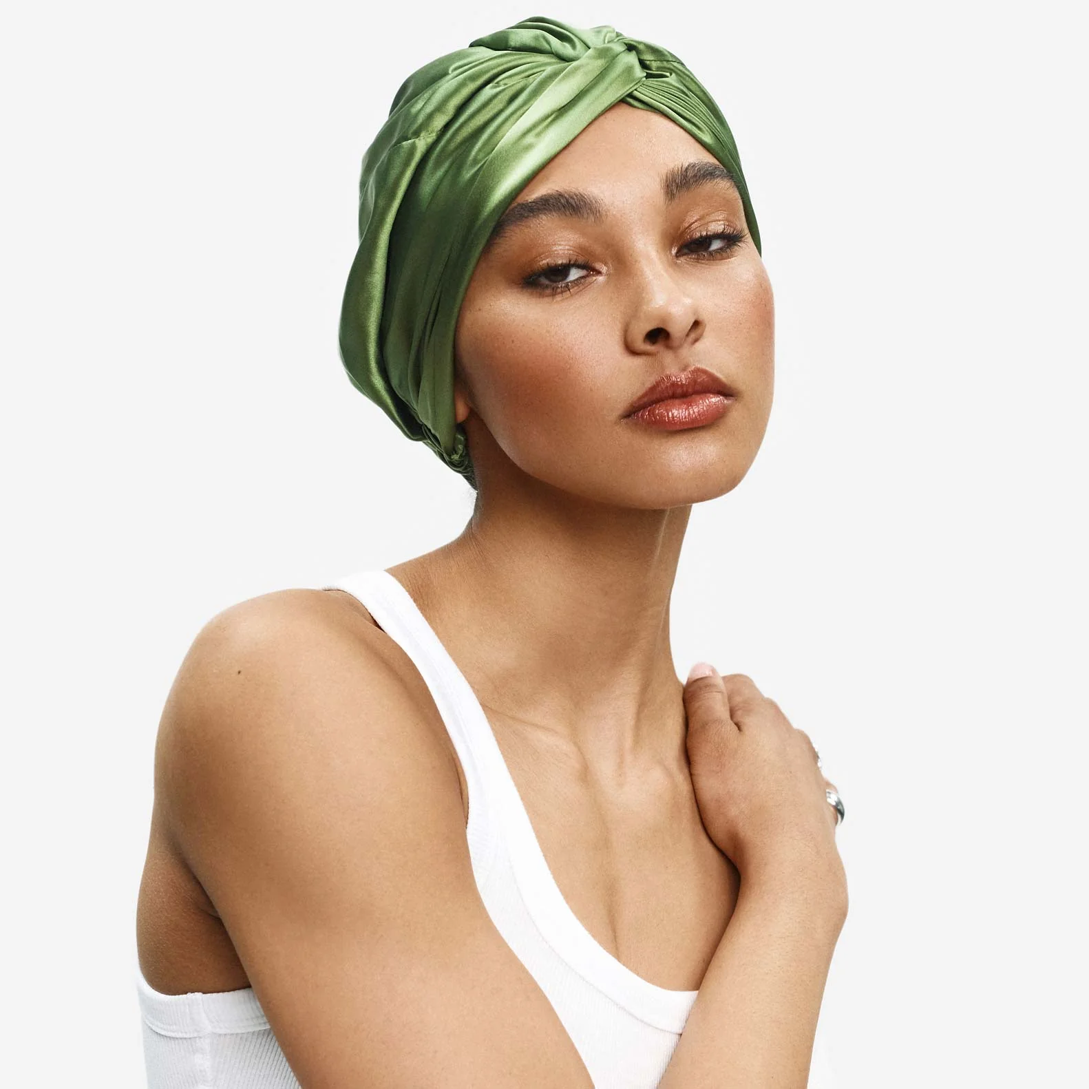 Organic Silk Hair Bonnet - Image 132