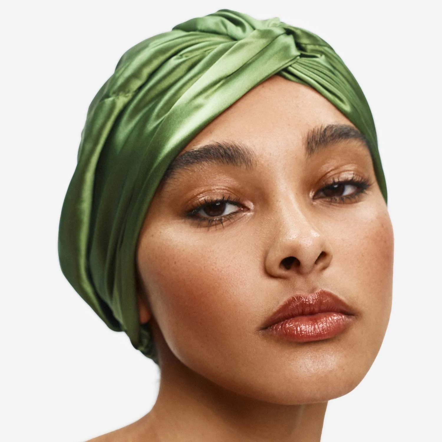 Organic Silk Hair Bonnet - Image 133