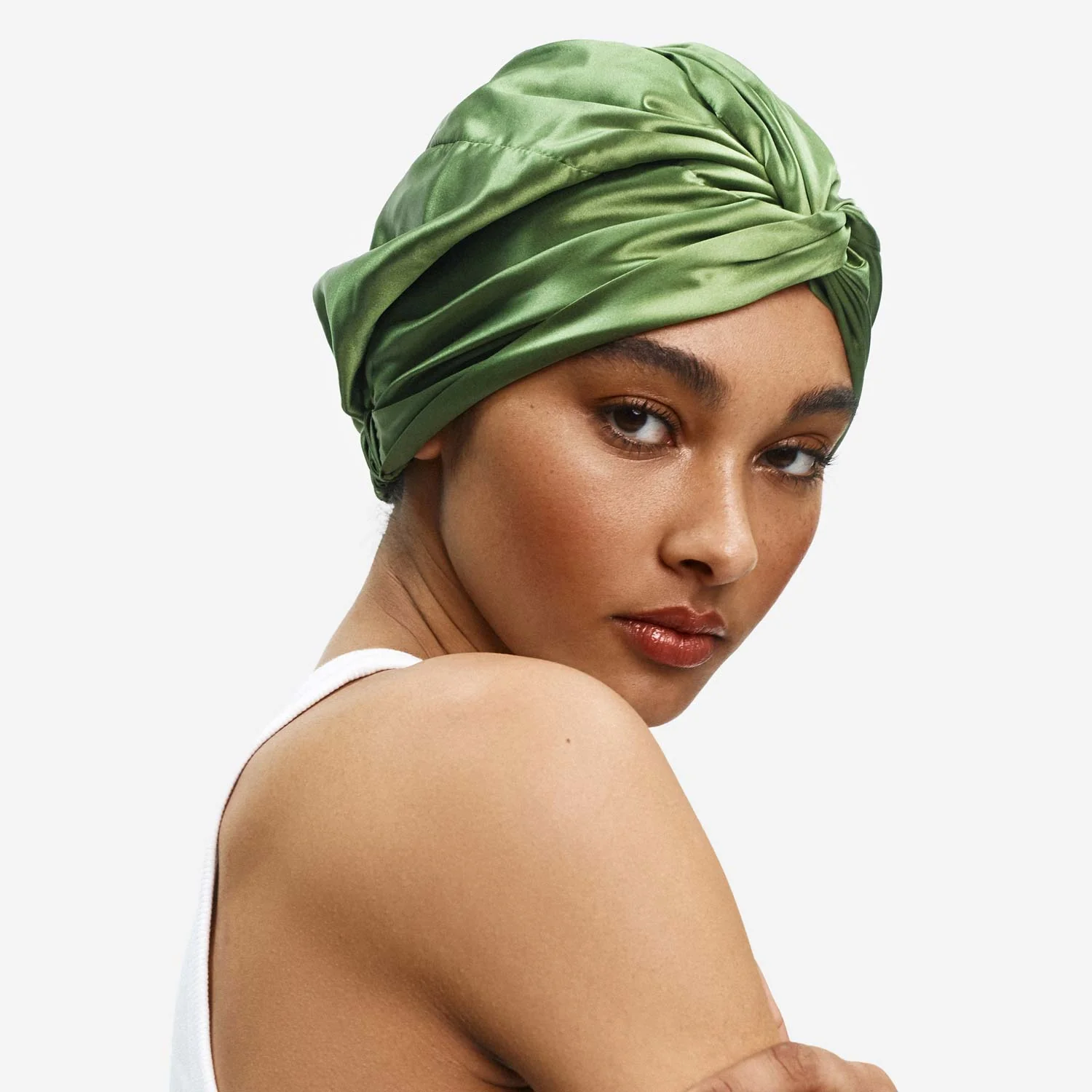 Organic Silk Hair Bonnet - Image 137