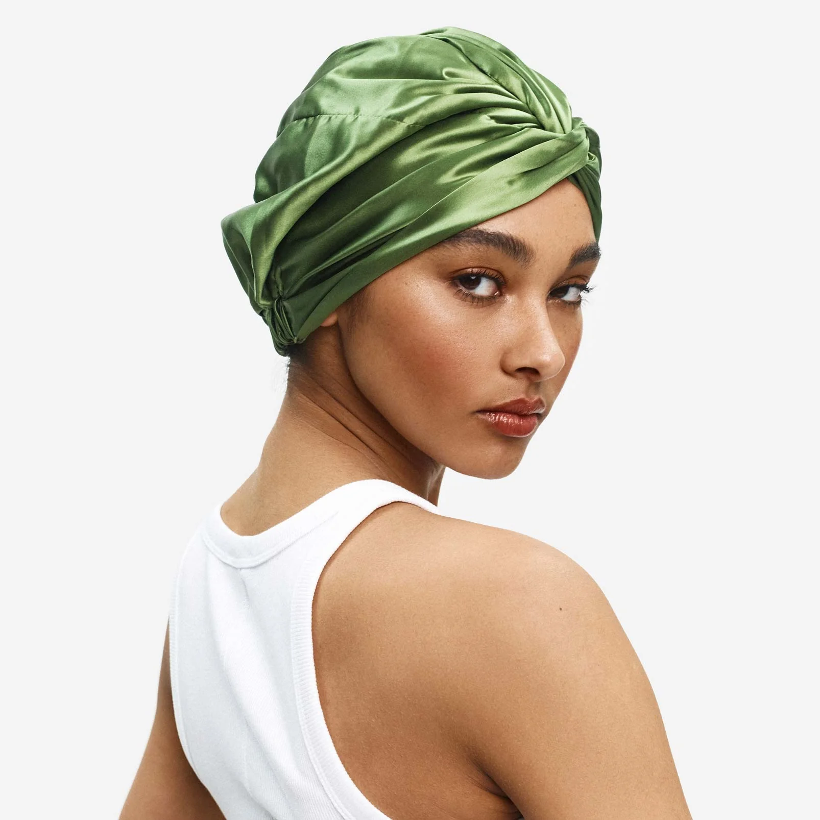 Organic Silk Hair Bonnet - Image 139