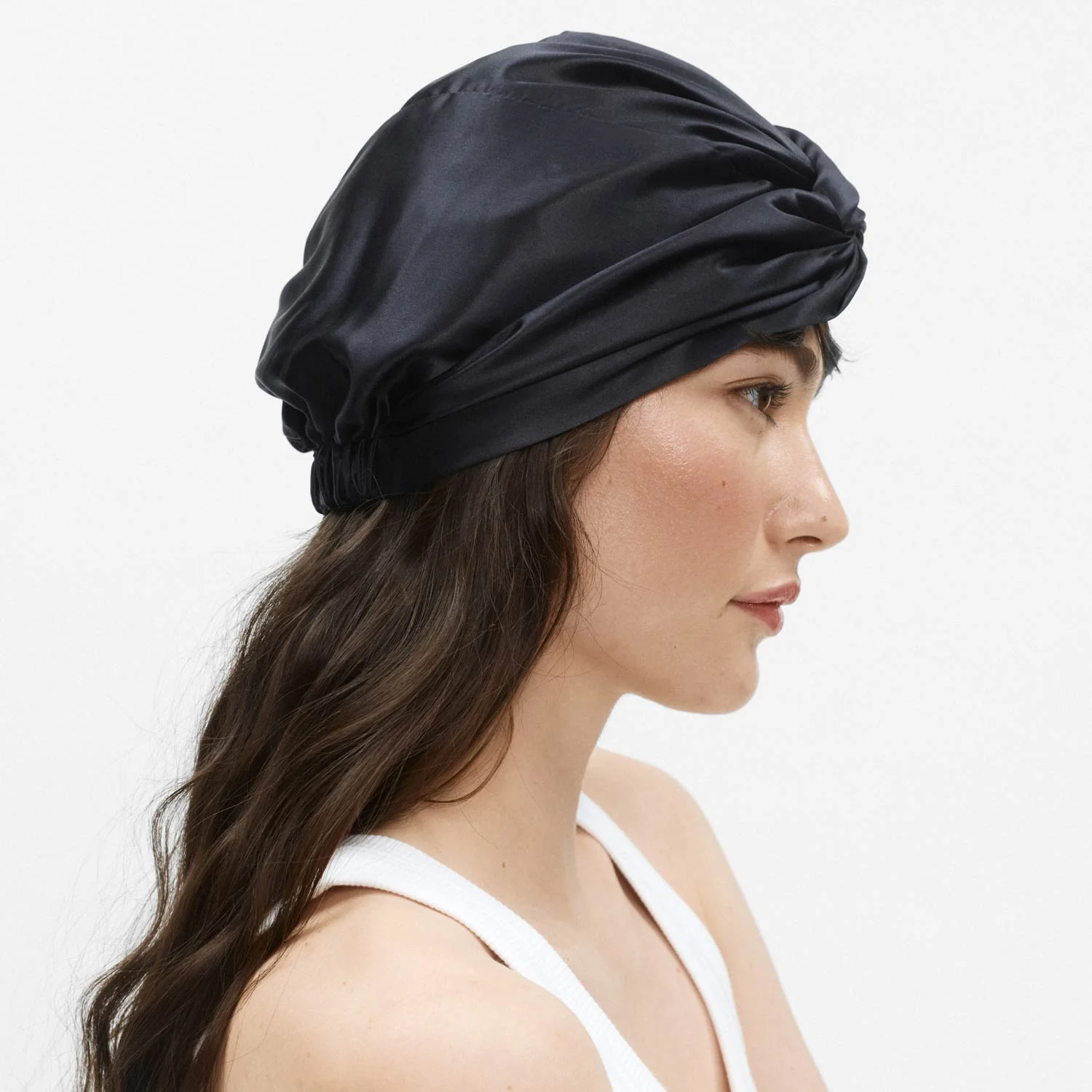 Organic Silk Hair Bonnet - Image 14