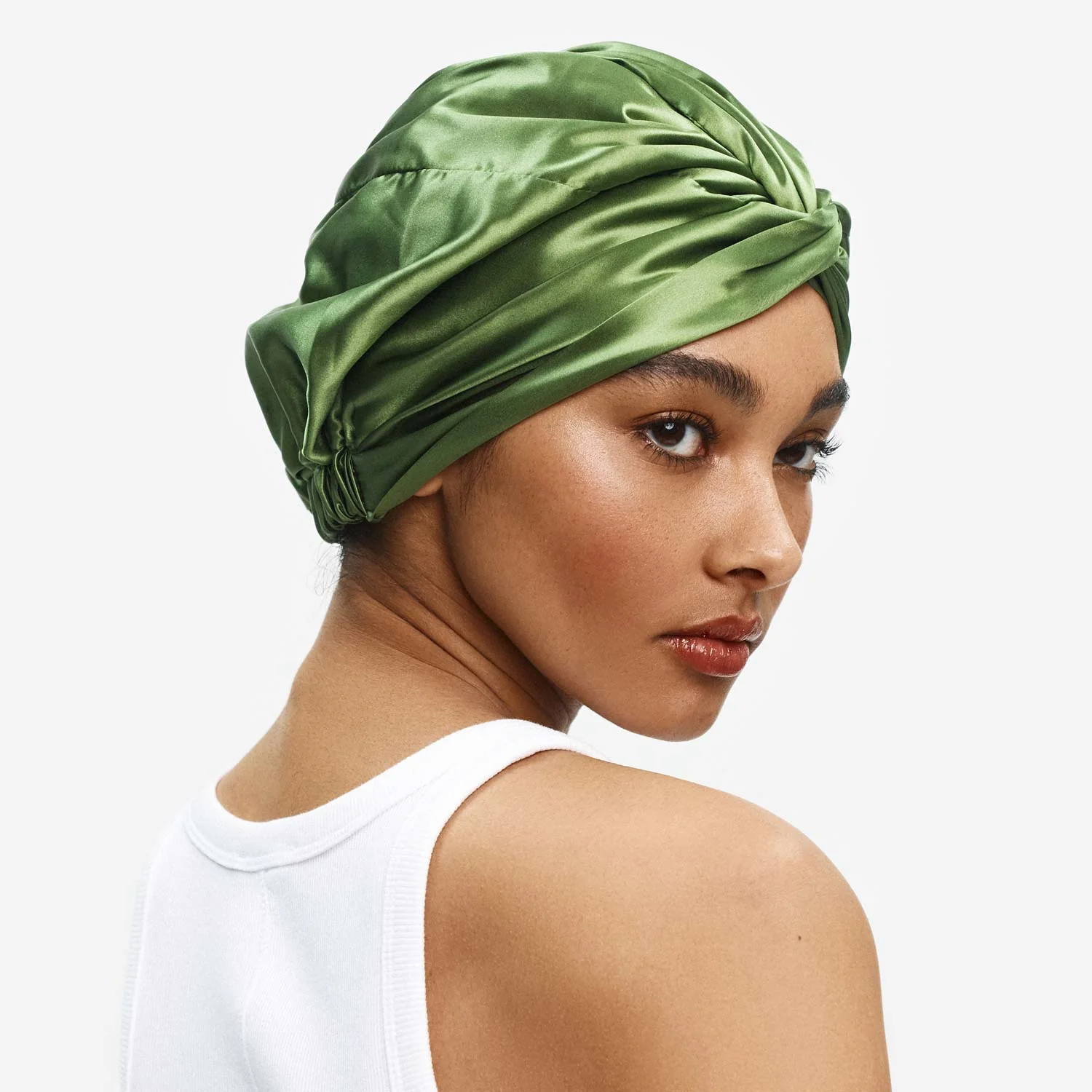 Organic Silk Hair Bonnet - Image 140