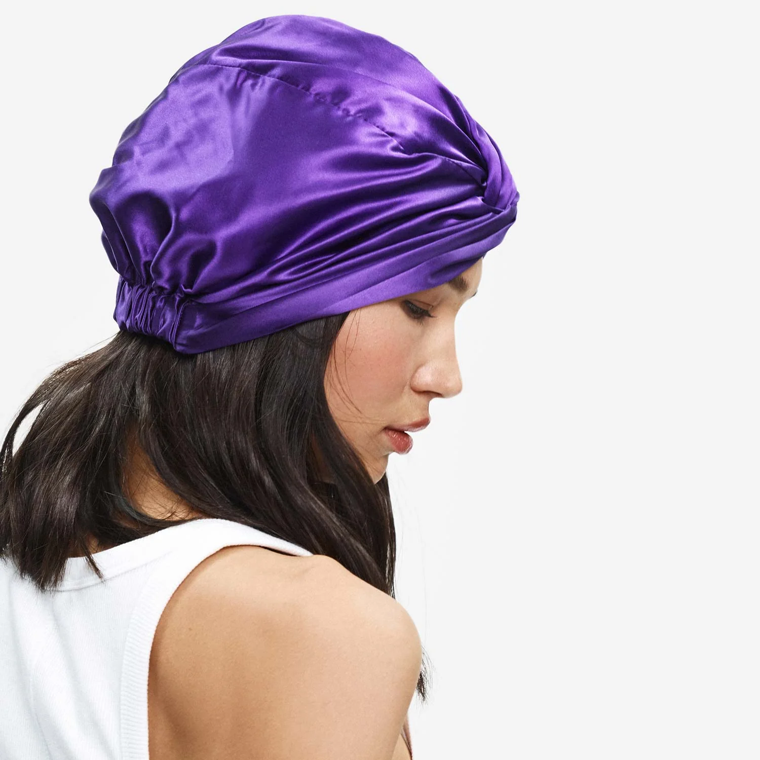 Organic Silk Hair Bonnet - Image 142
