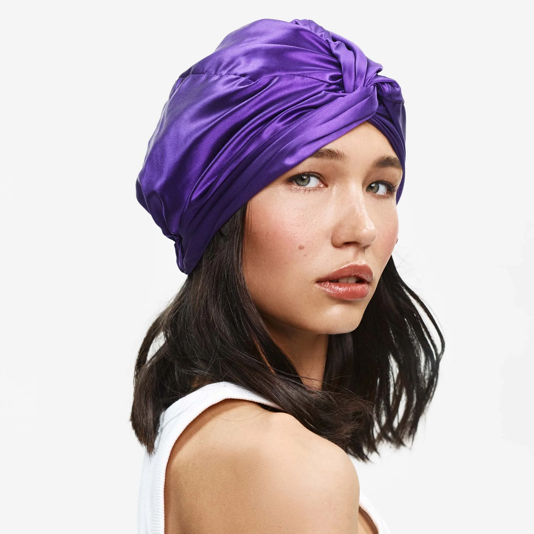 Organic Silk Hair Bonnet - Image 146